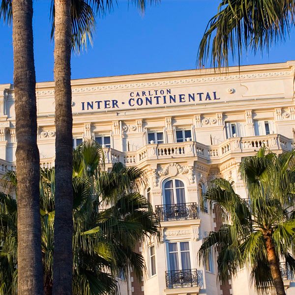 Carlton intercontinental hotel