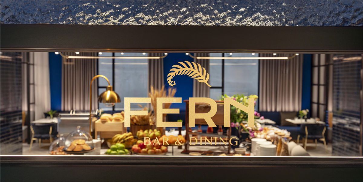 Fern Bar & Dining interior with dining tables