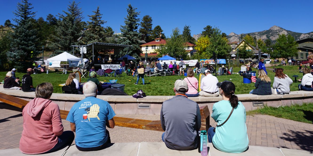 Concert at local event venue in Estes Park