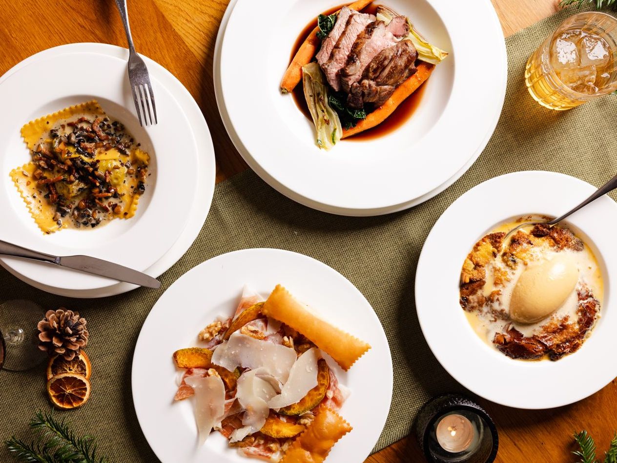 Festive Tasting Menu