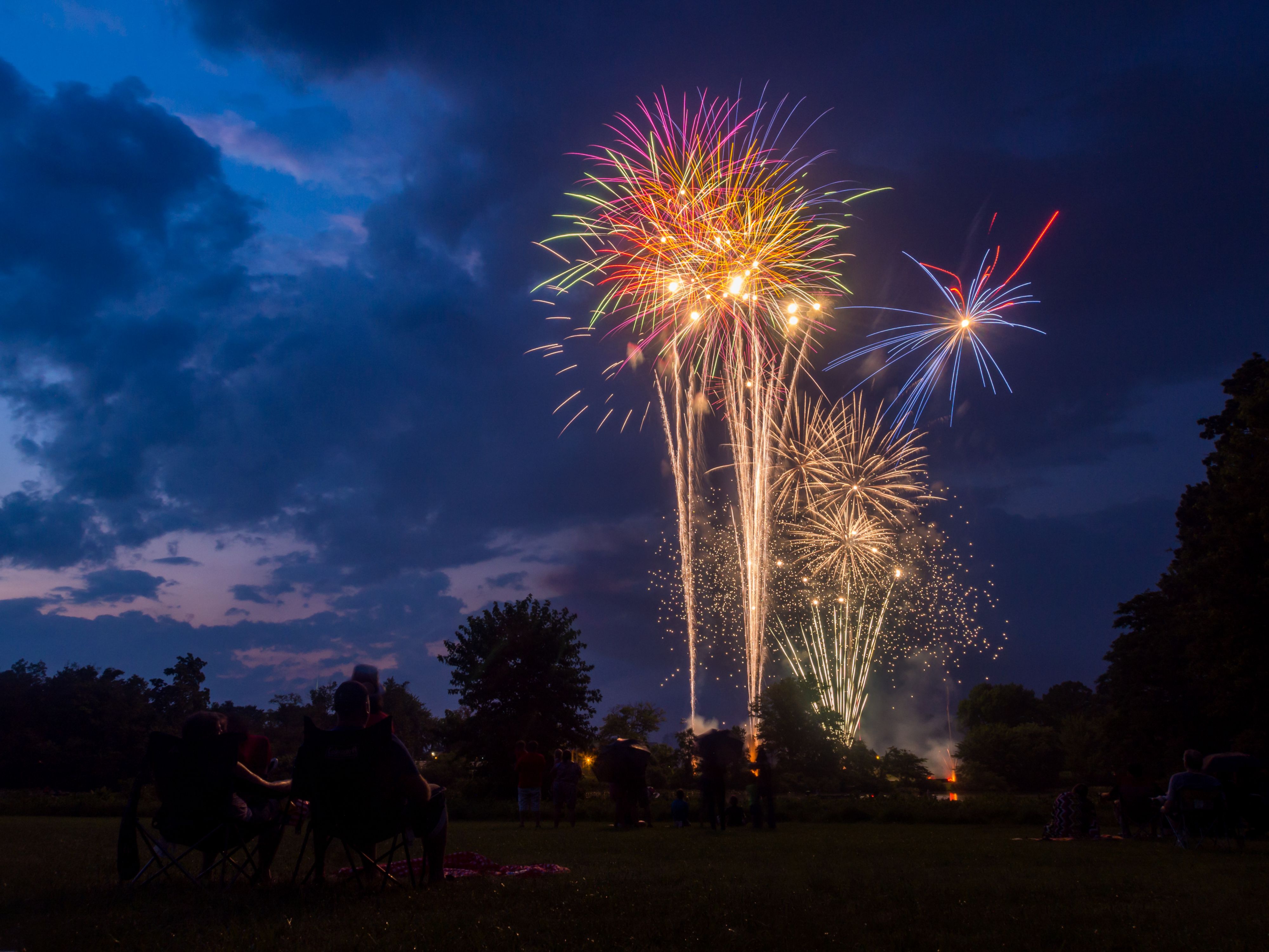 fireworks
