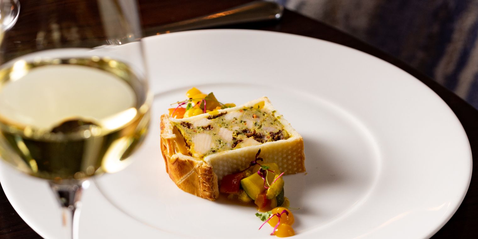 Small gourmet dish