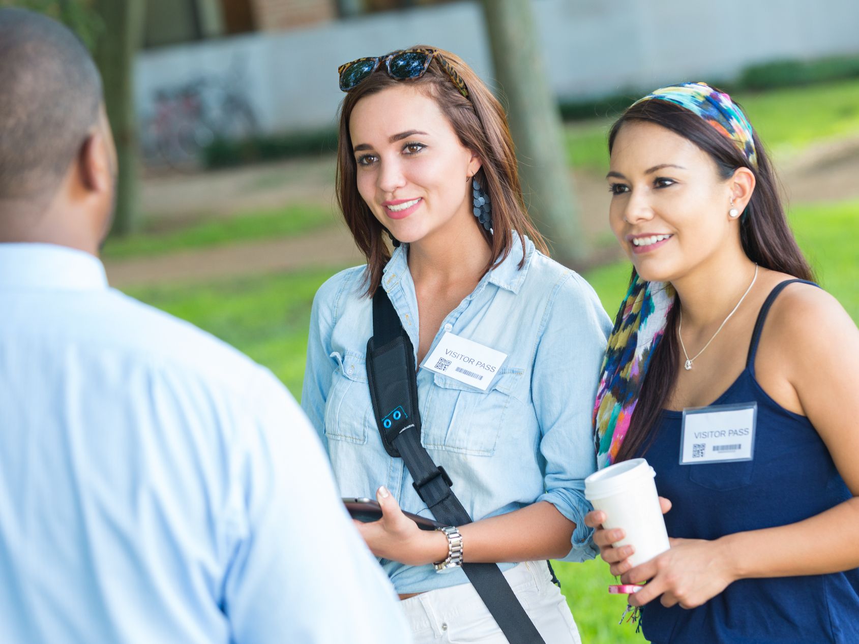 College orientation