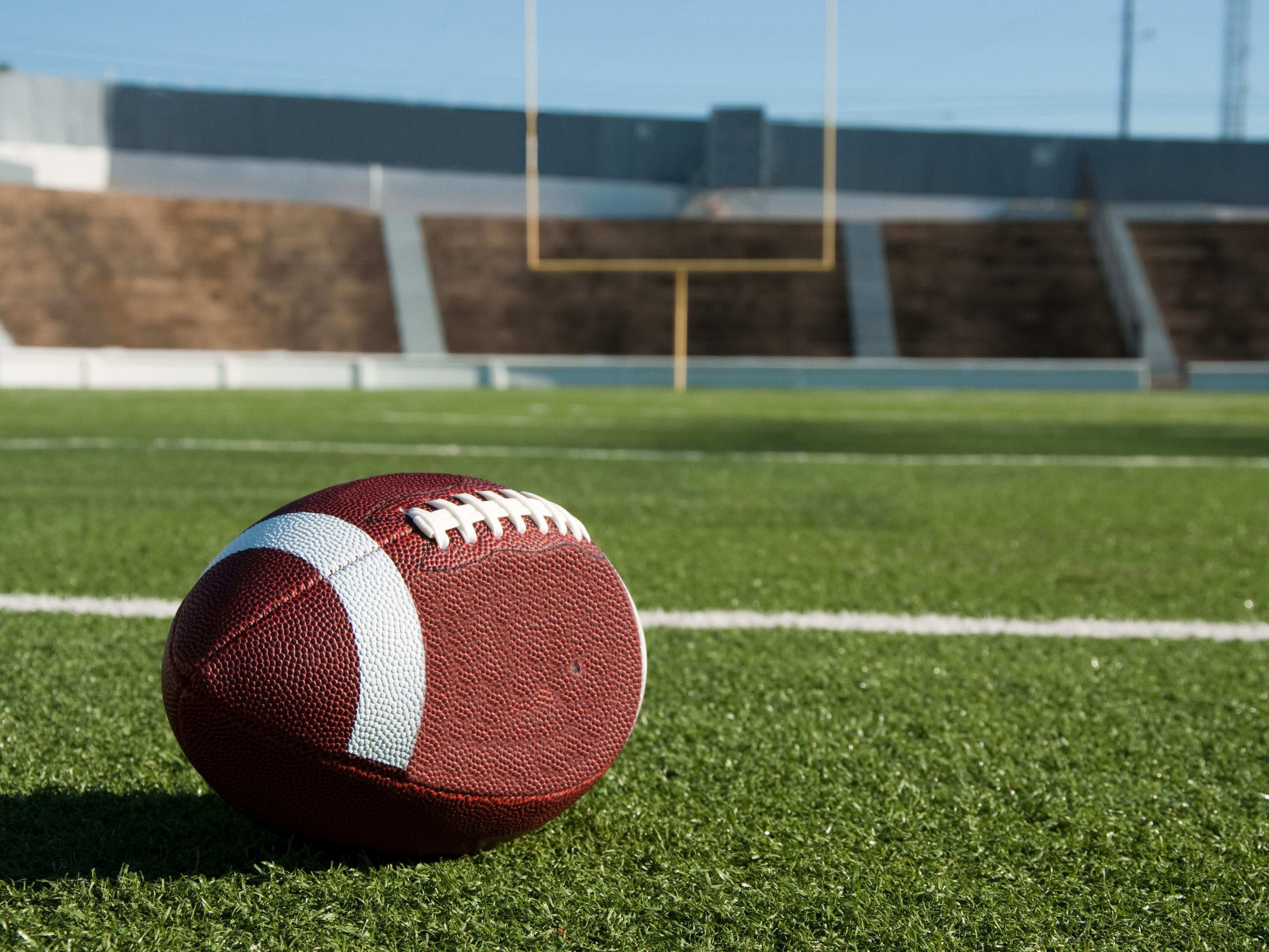 Fotball in the field