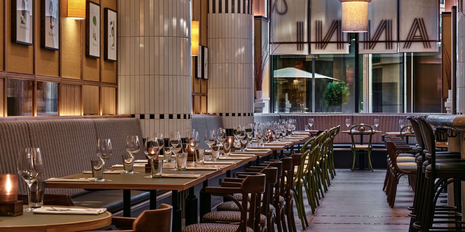 Brasserie restaurant in Frankfurt