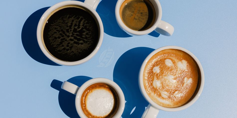 variety of coffee