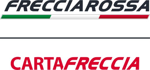 Logo FRECCIAROSSA và CartaFRECCIA