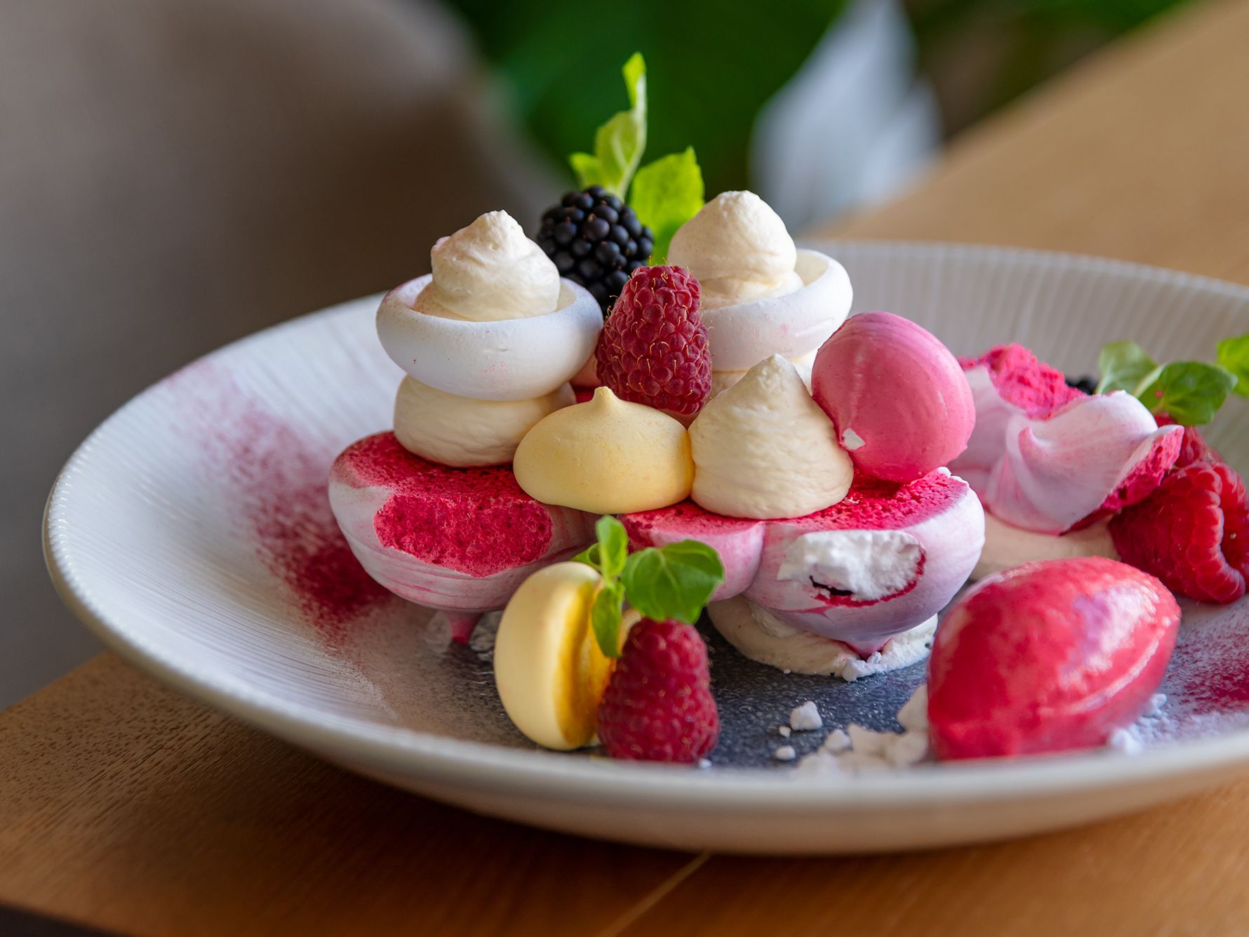 A delicious dessert