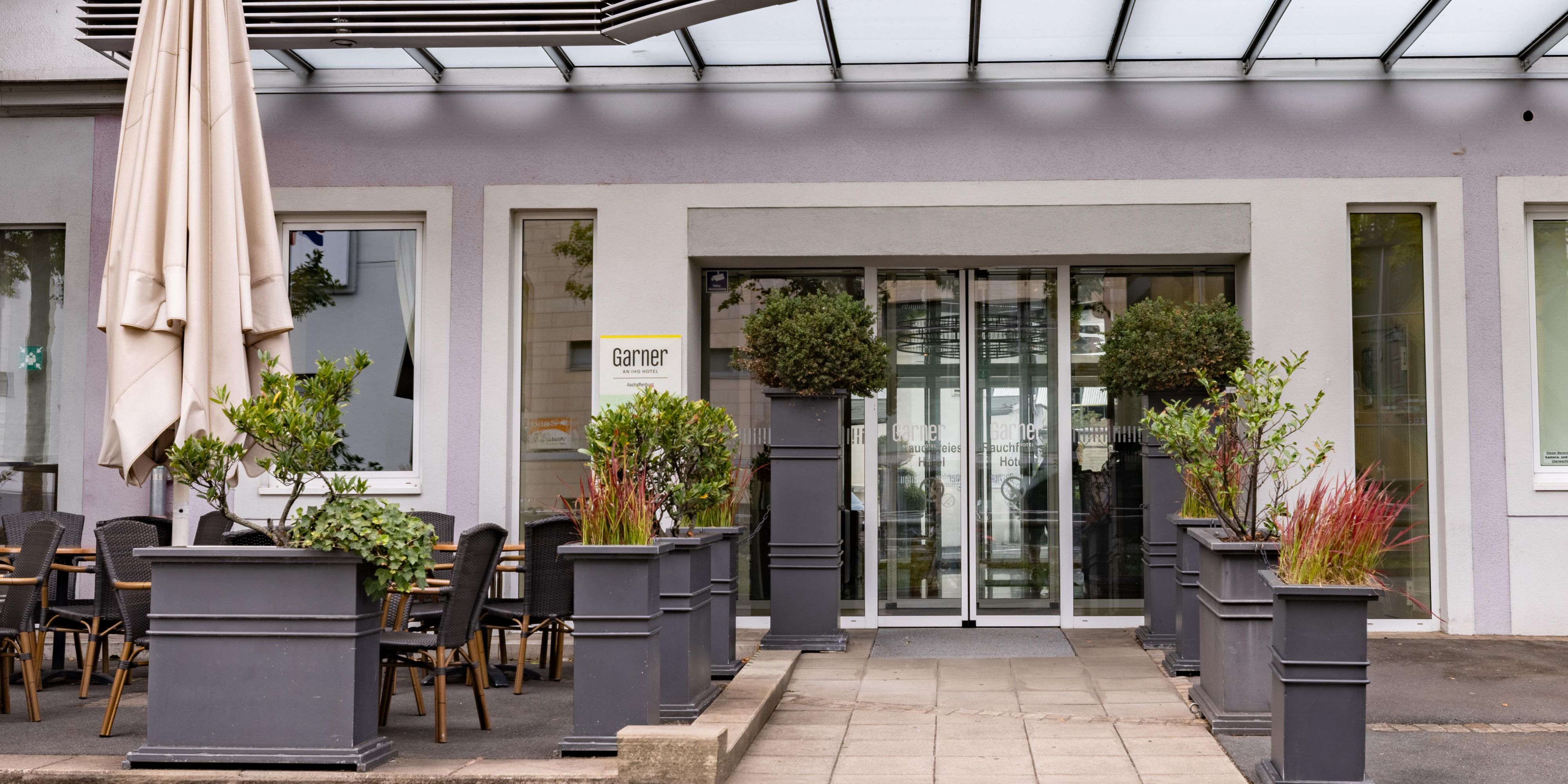Garner Hotel Aschaffenburg Post