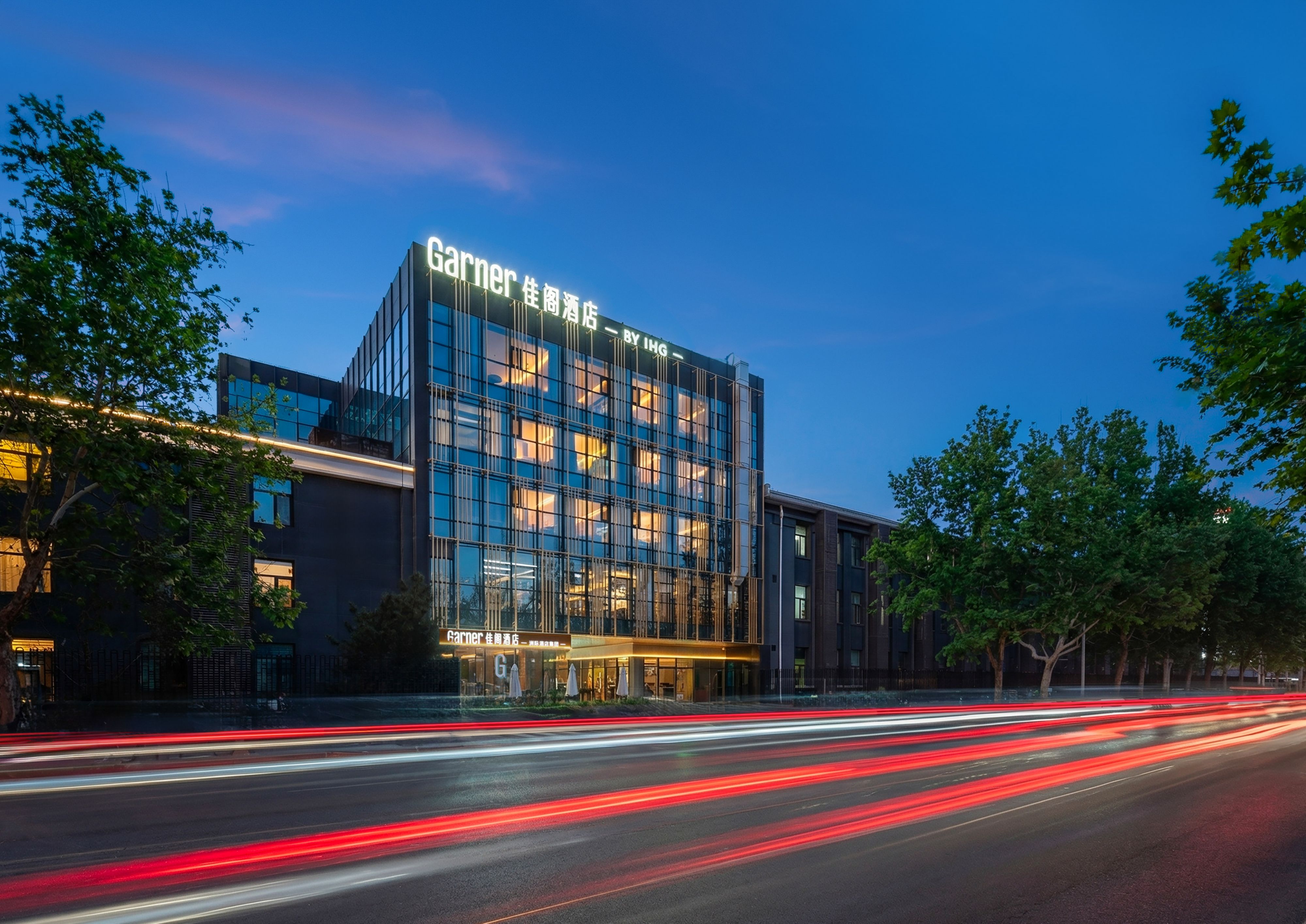 北京798艺术区佳阁酒店