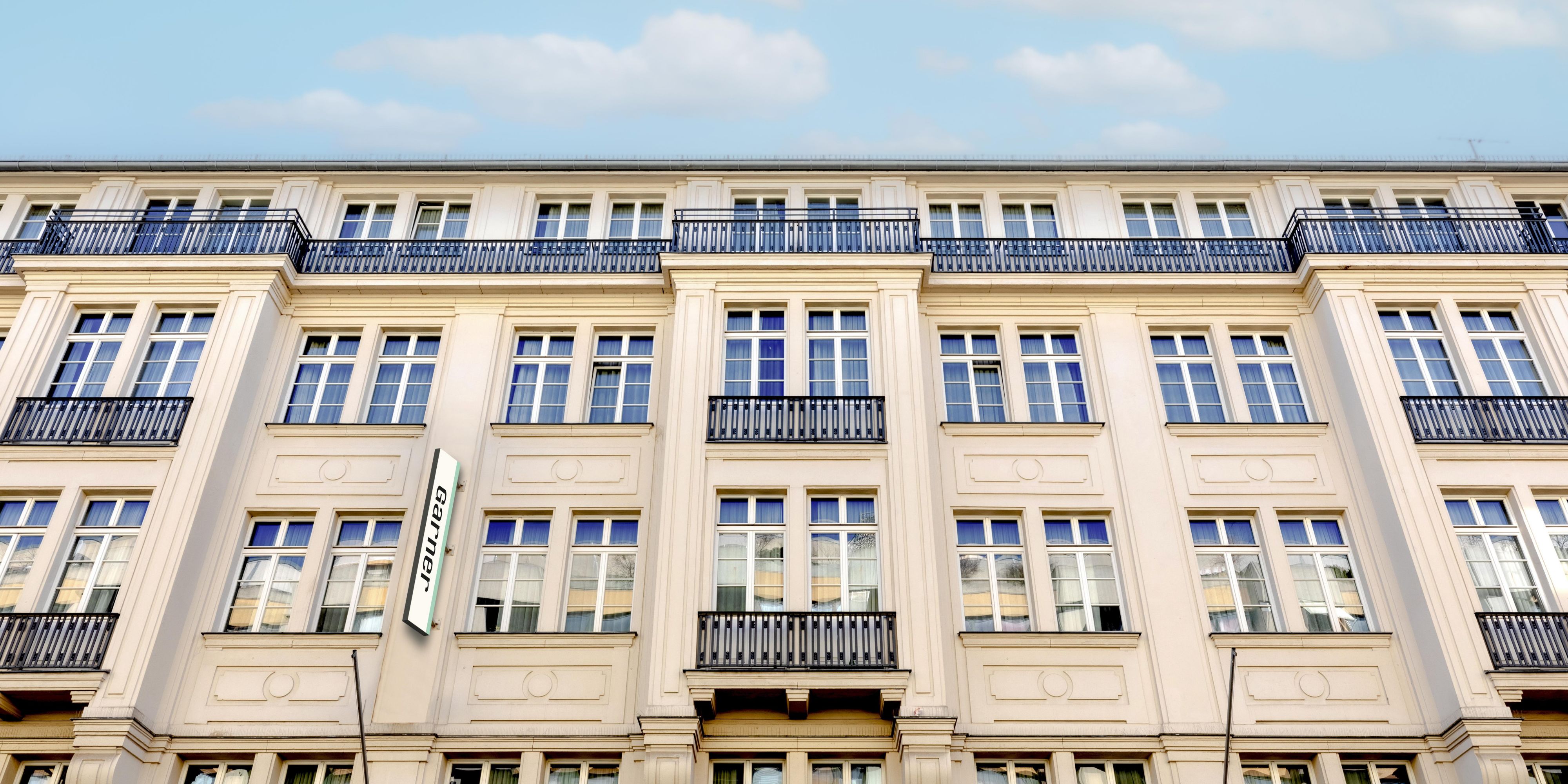 Garner Hotel Berlin - Checkpoint Charlie