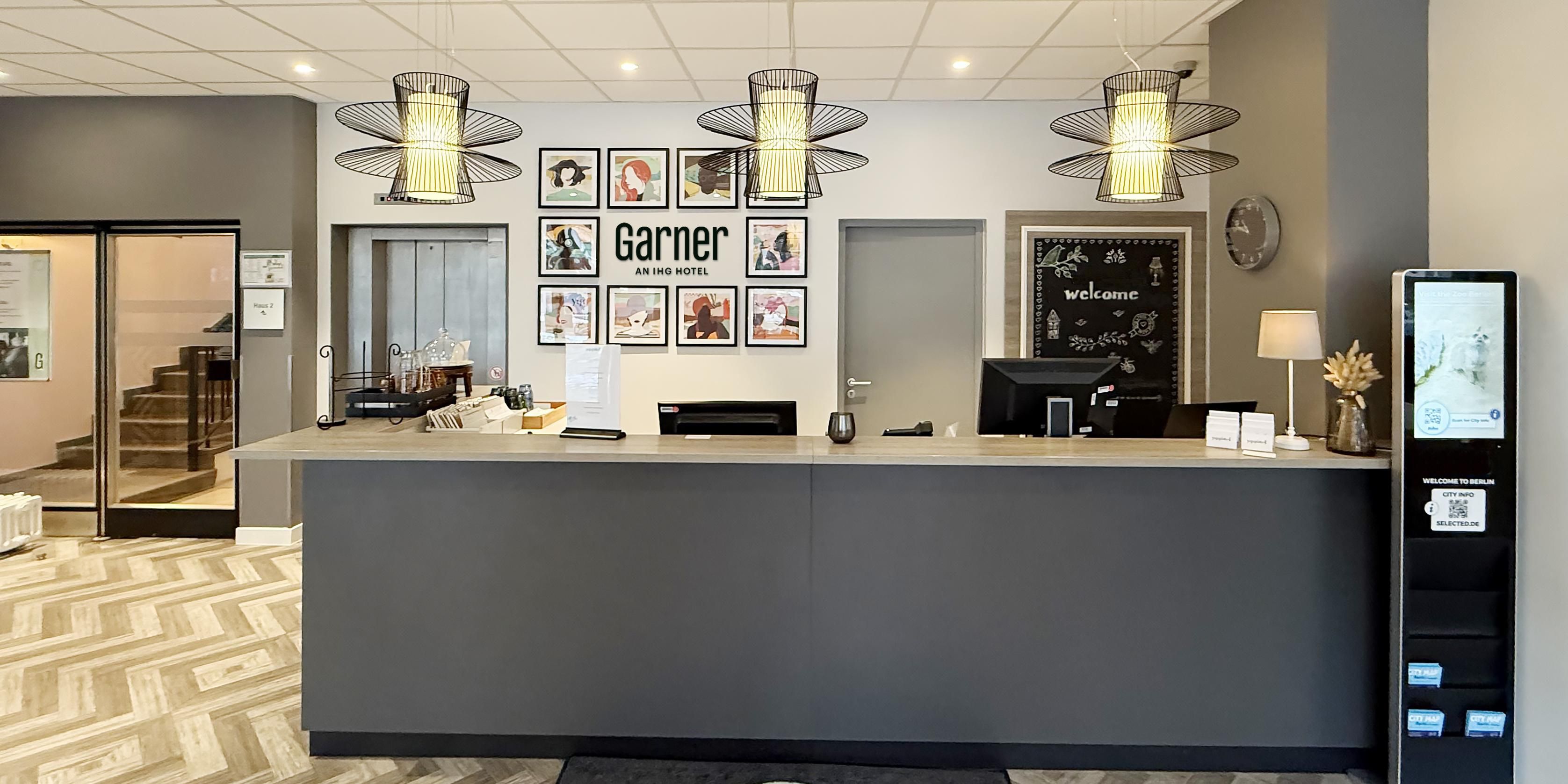 Hotel Garner de Berlín - Wilmersdorf