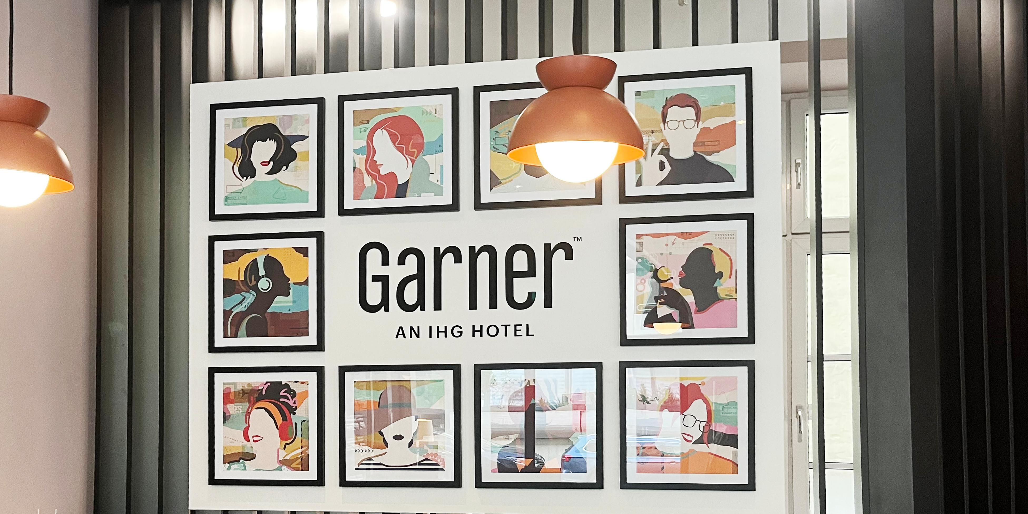 柏林查理检查站Garner酒店