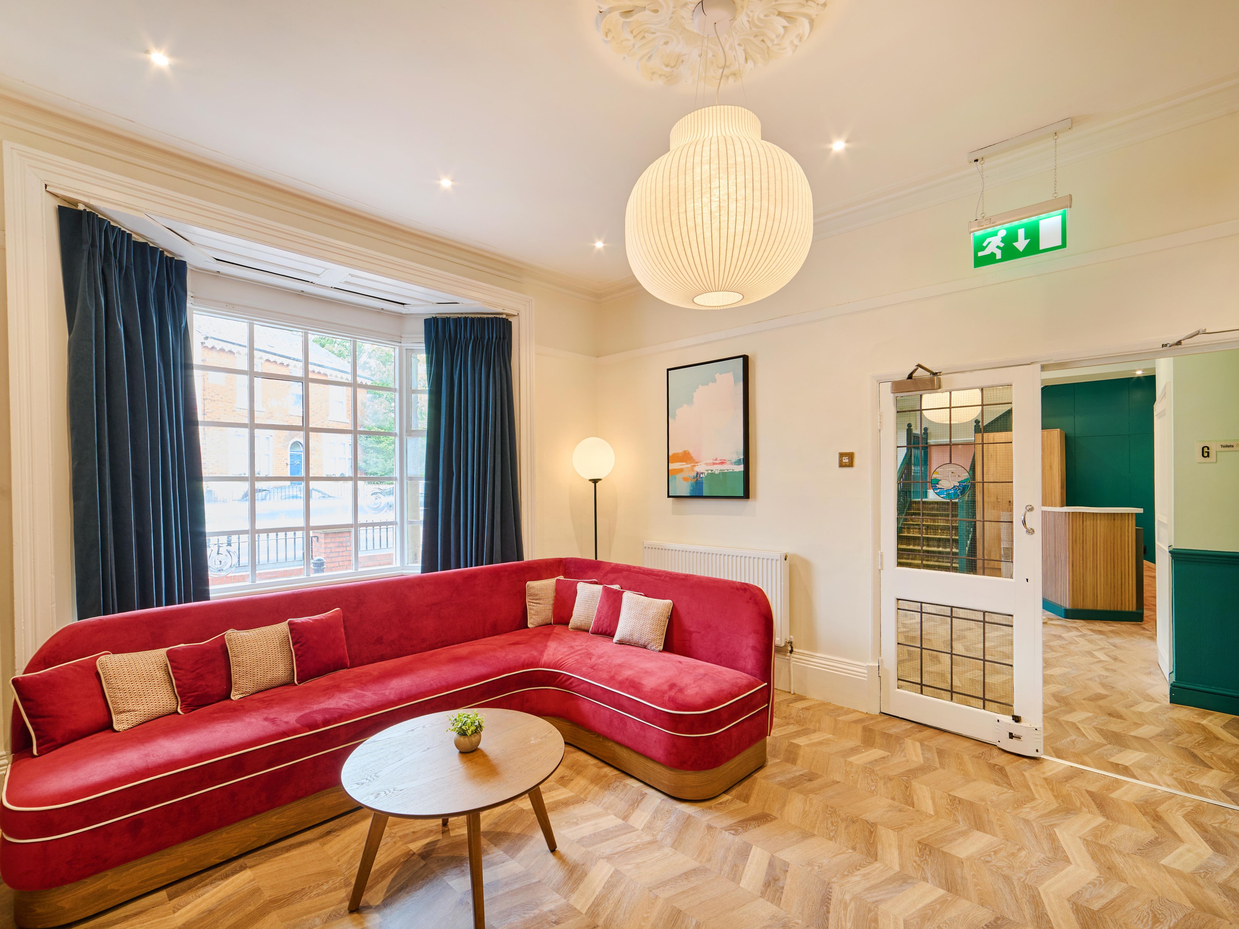 Lobby Lounge no Garner Hotel Birmingham South East