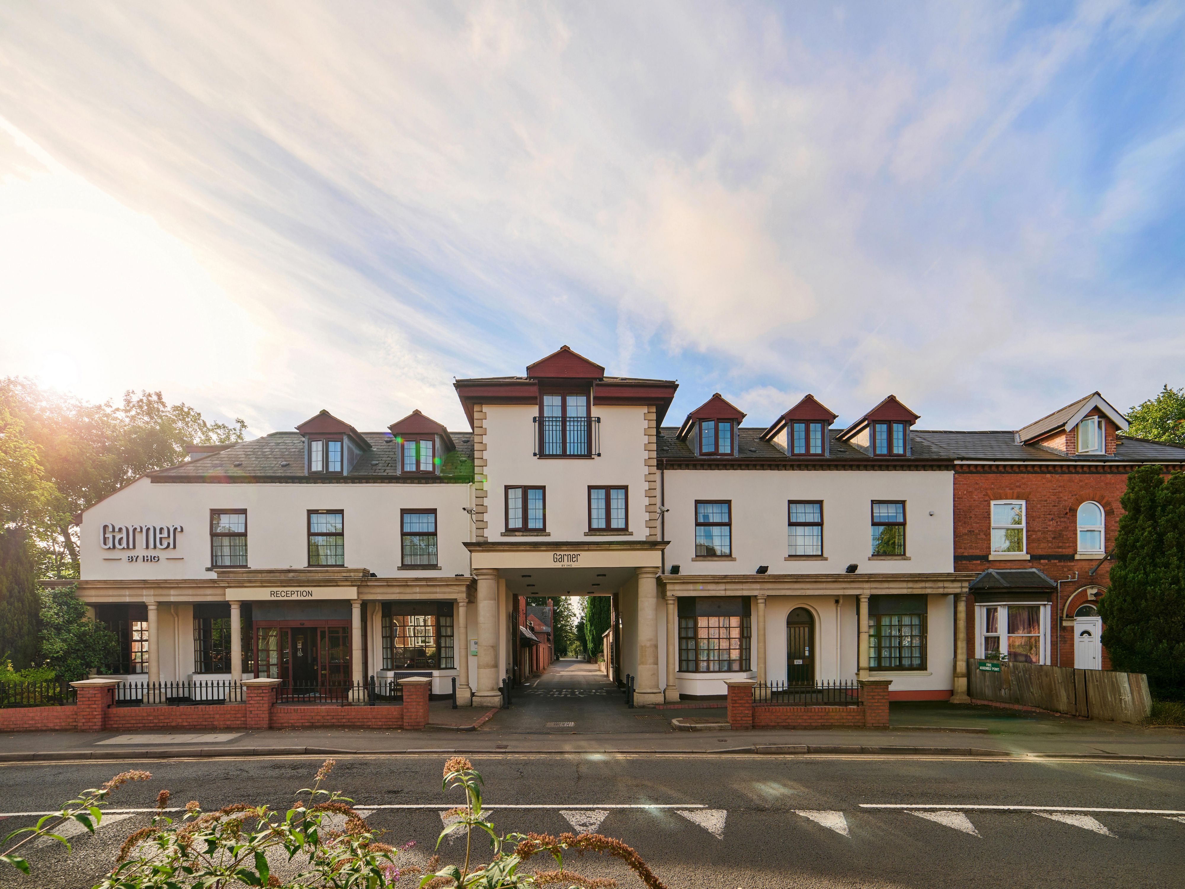 Exterior do Garner Hotel Birmingham South East