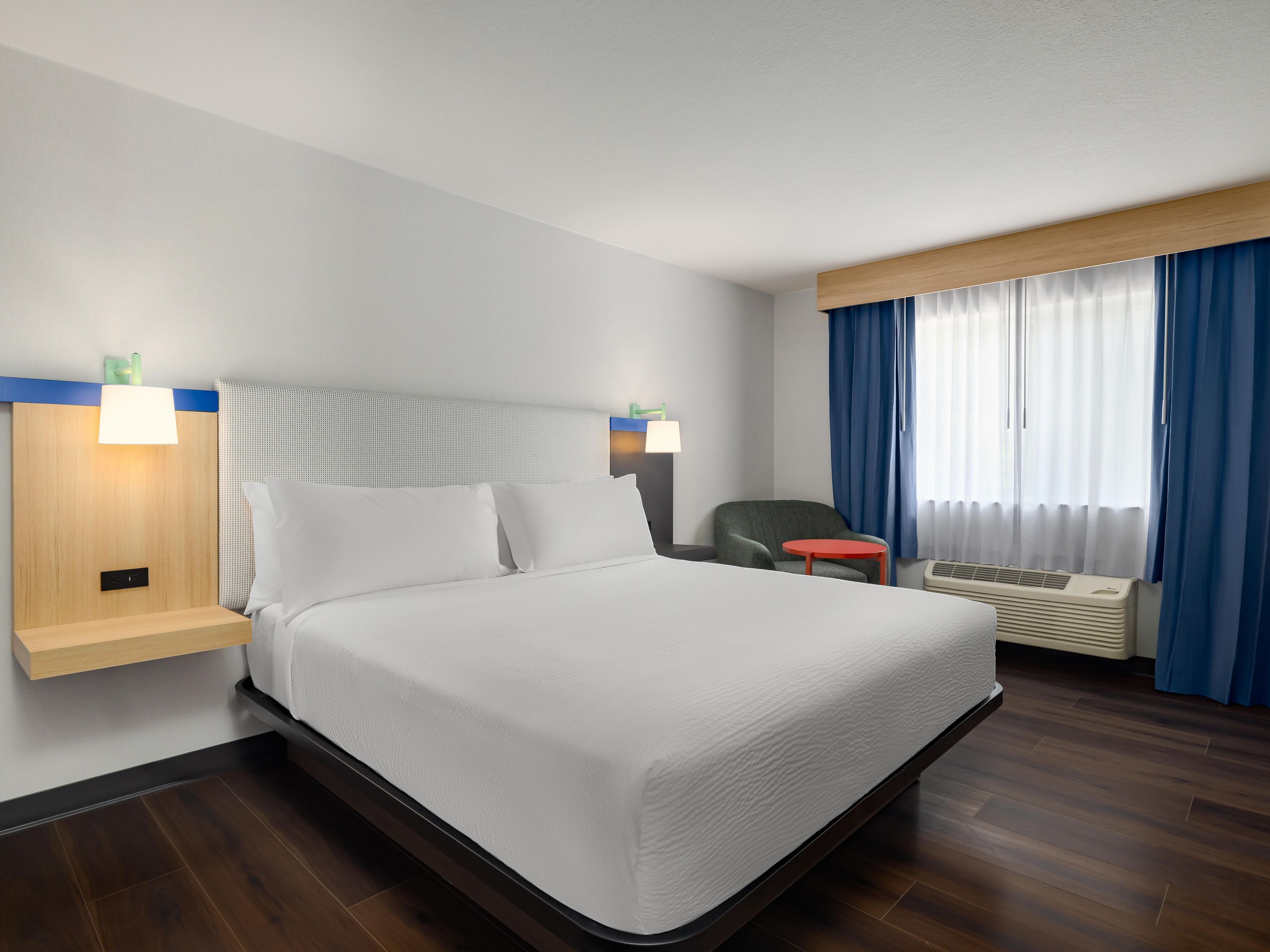 We take pride in making everything spotless for your arrival.