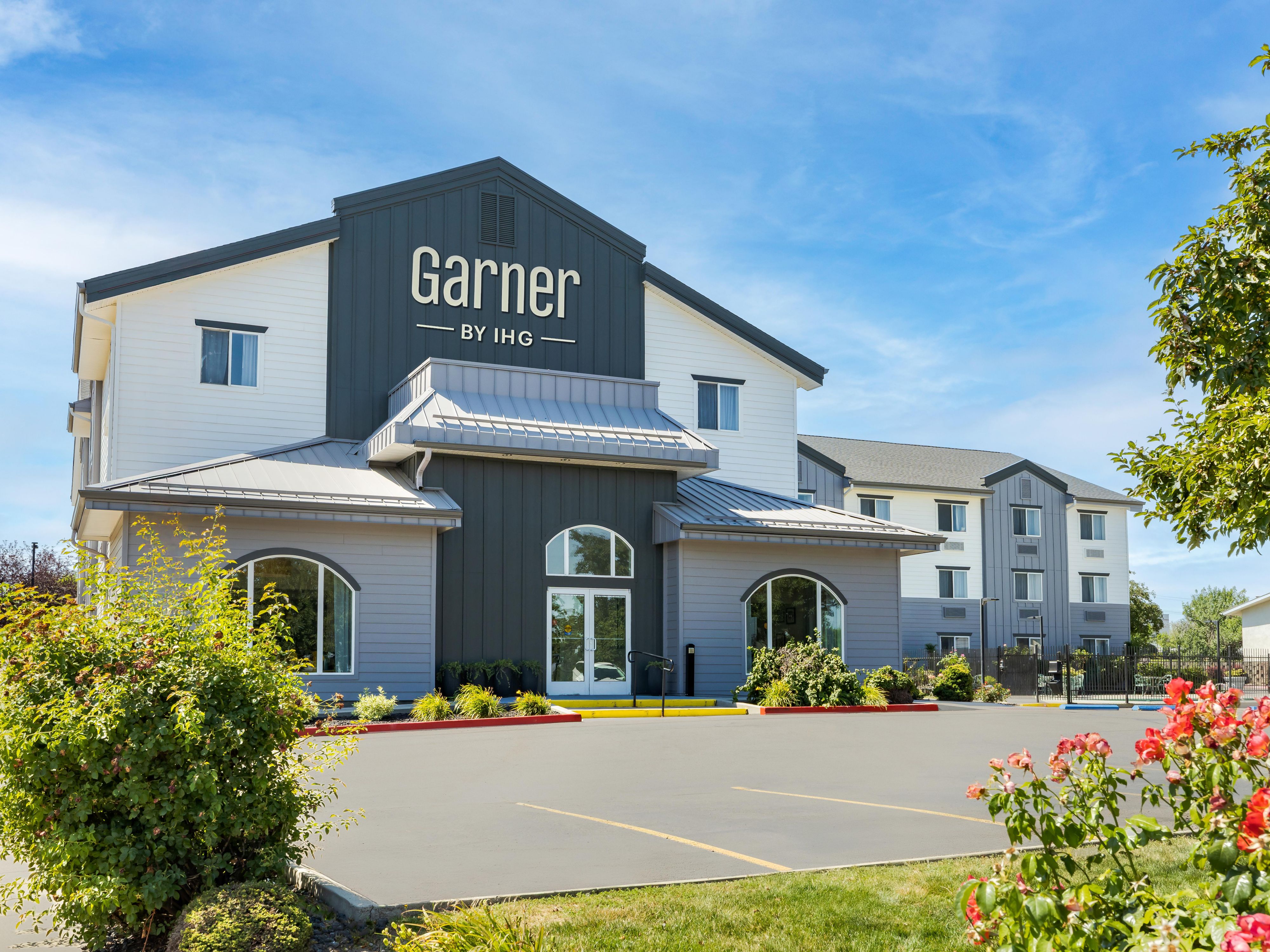 Welcome to Garner Hotel Boise Airport.