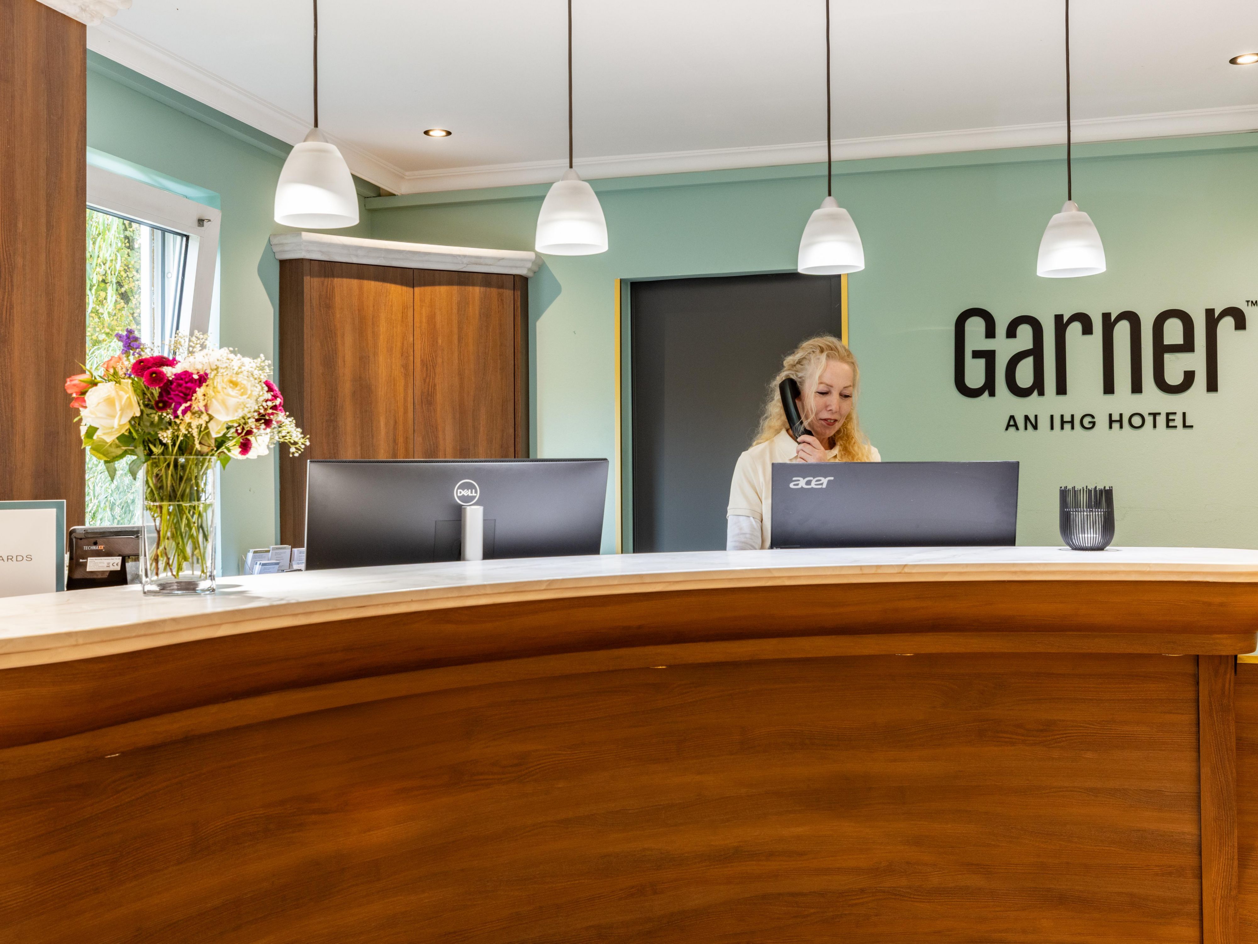 Our friendly staff is happy to assist you!