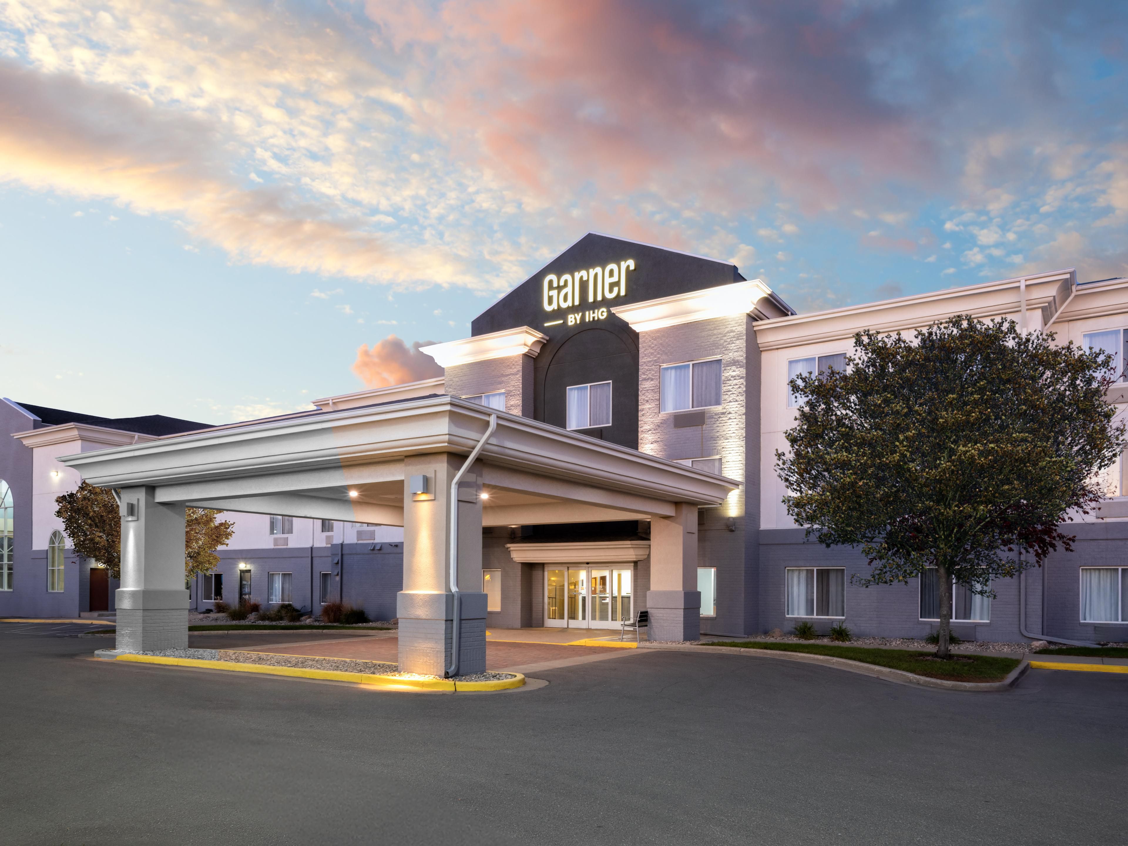 Experience comfort from the moment you arrive.