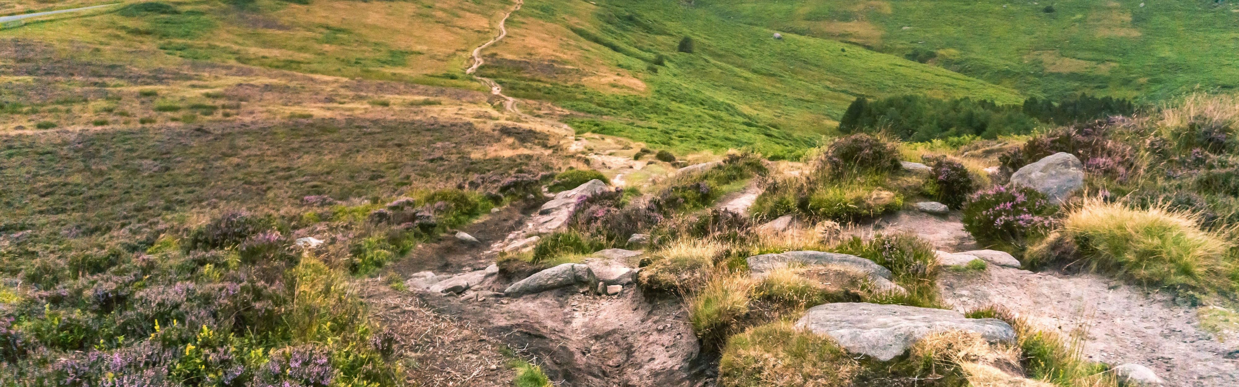 Las aventuras de Peak District comienzan aquí