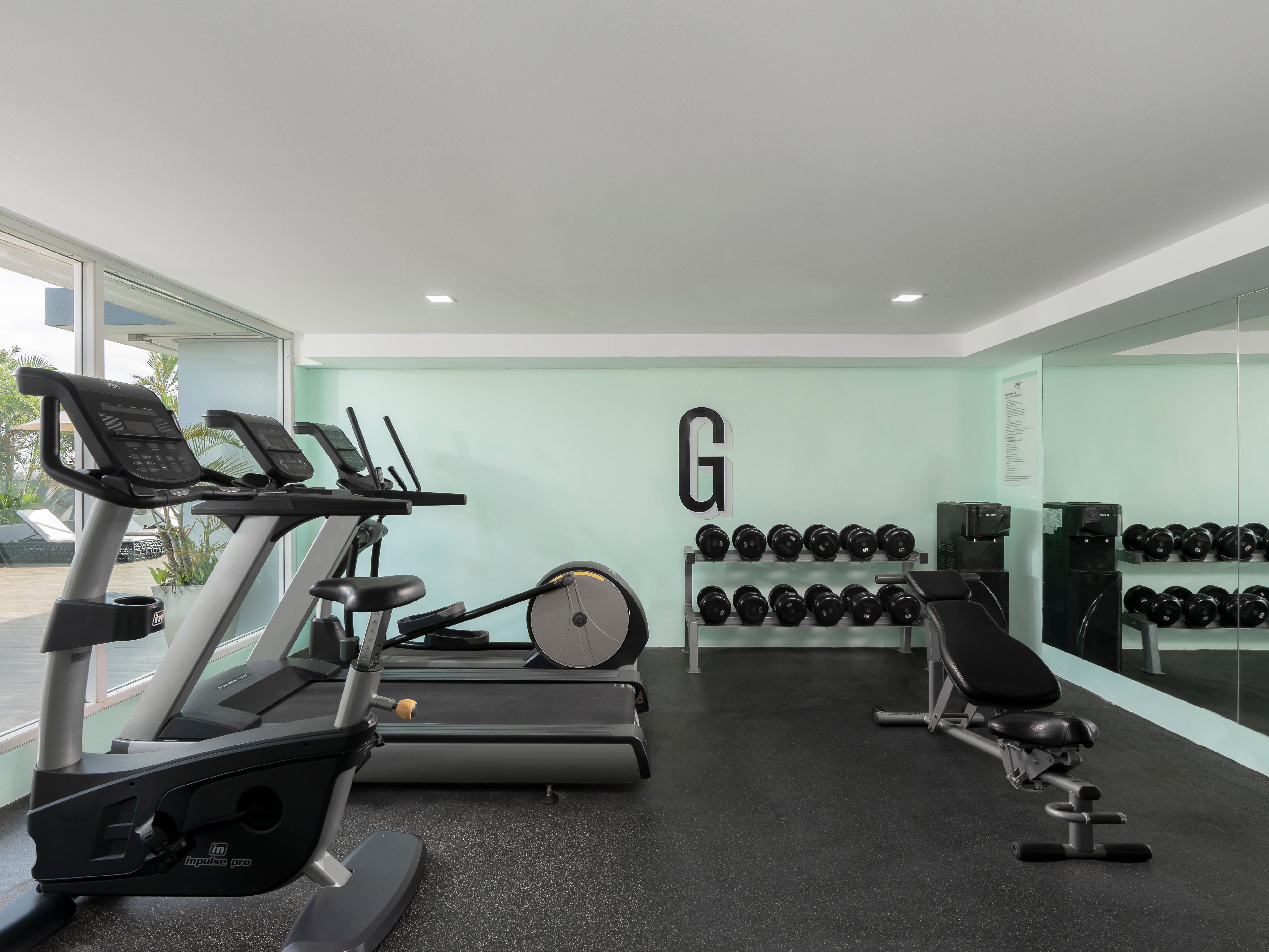 At Garner Hotel Pattaya Central, we let our guests set the pace with a rooftop gym open 24/7. Whether you prefer an early morning boost or a late-night workout, this inviting space is perfect for staying active and unwinding while enjoying city views.