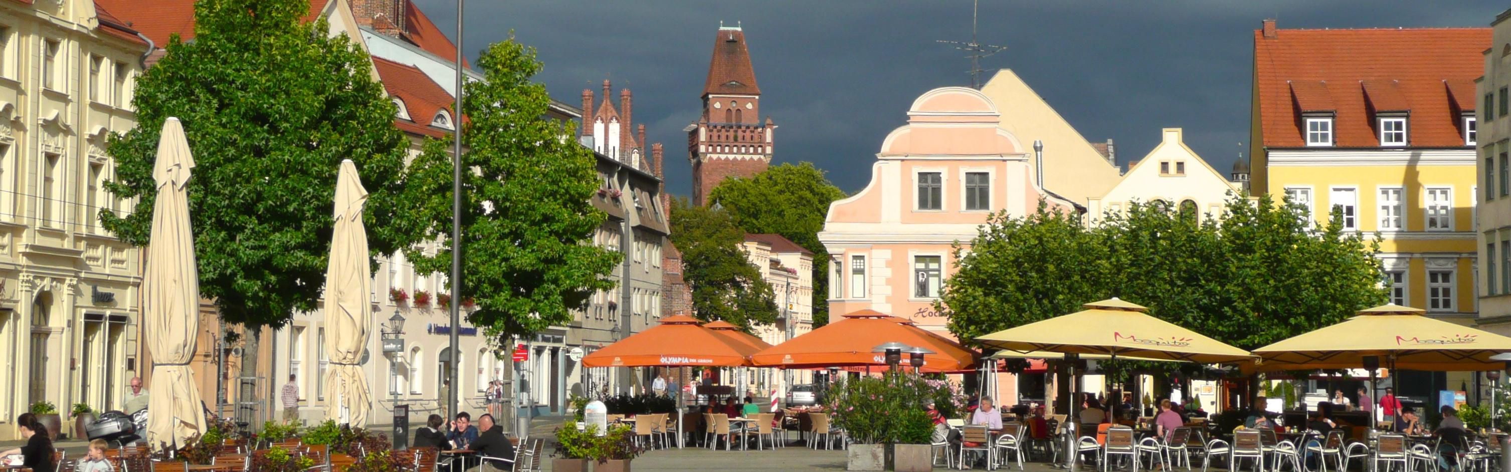 Cottbus Market Square