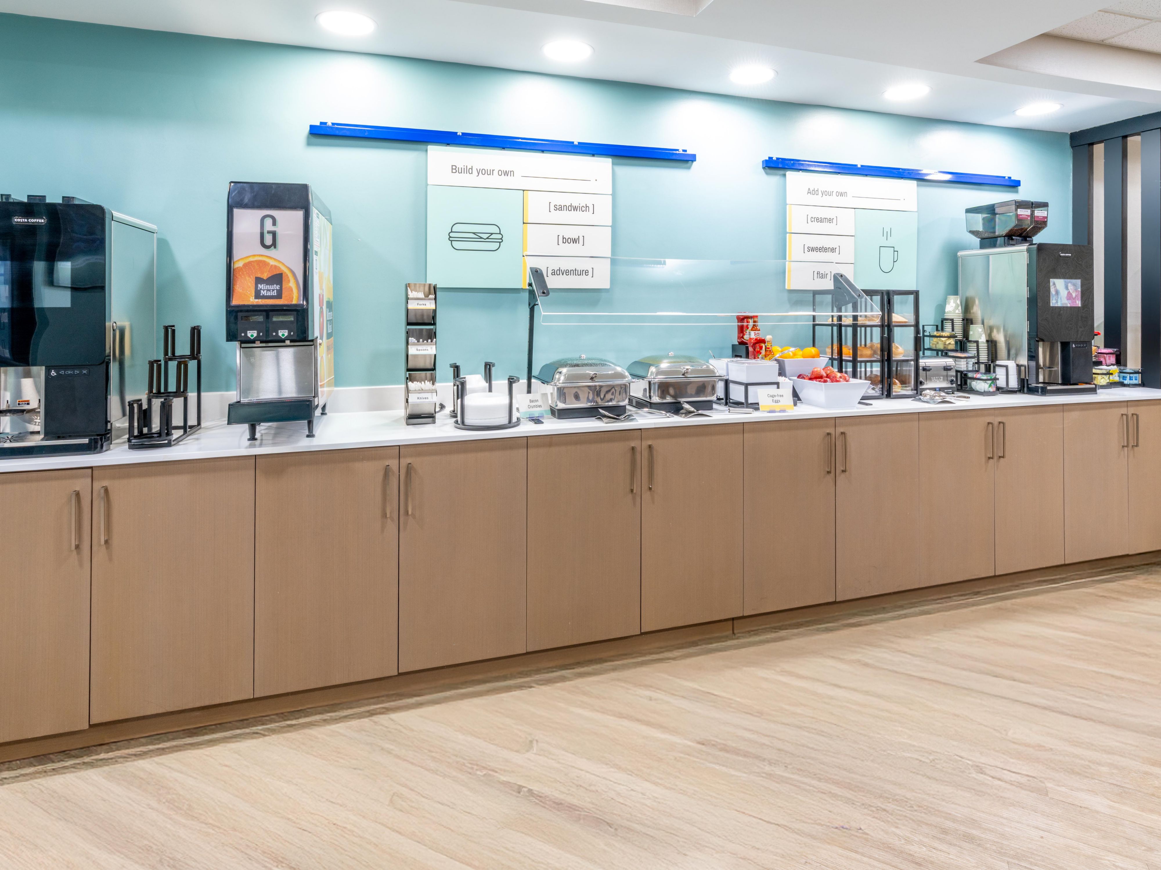 Wake up to Garner's Breakfast