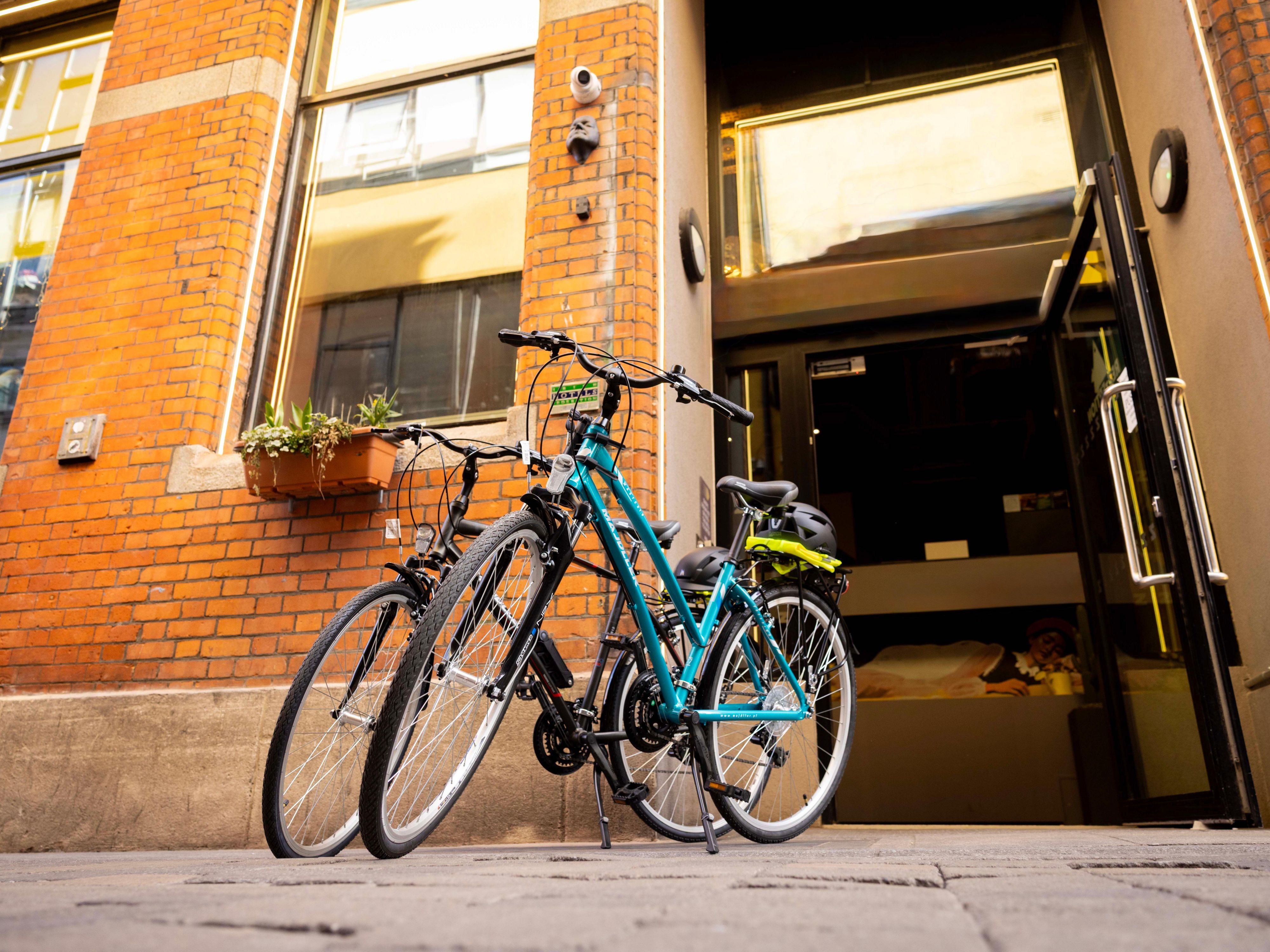 Alquile una bicicleta 