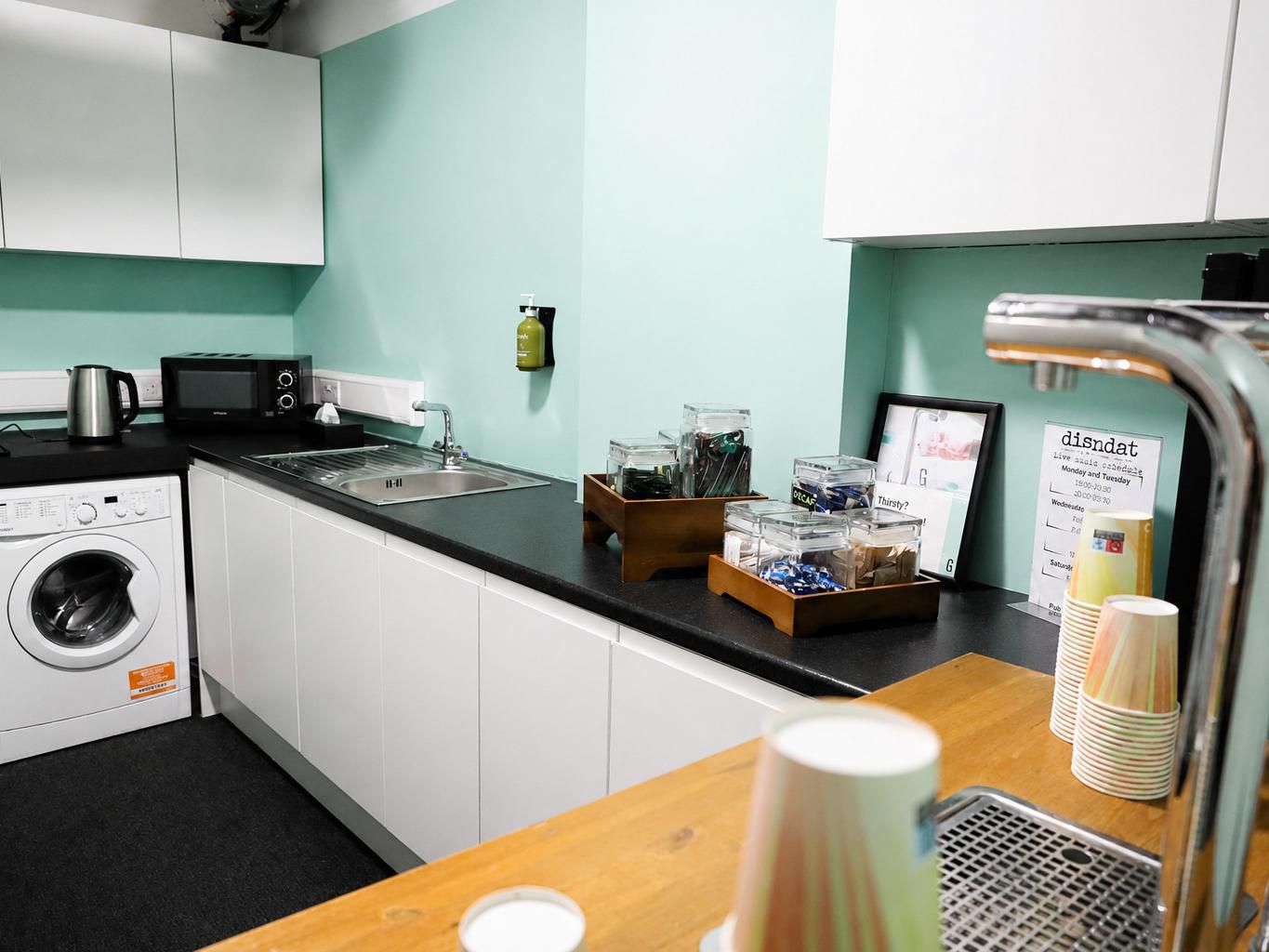 Visit the guest pantry at Garner Hotel Dublin Temple Bar