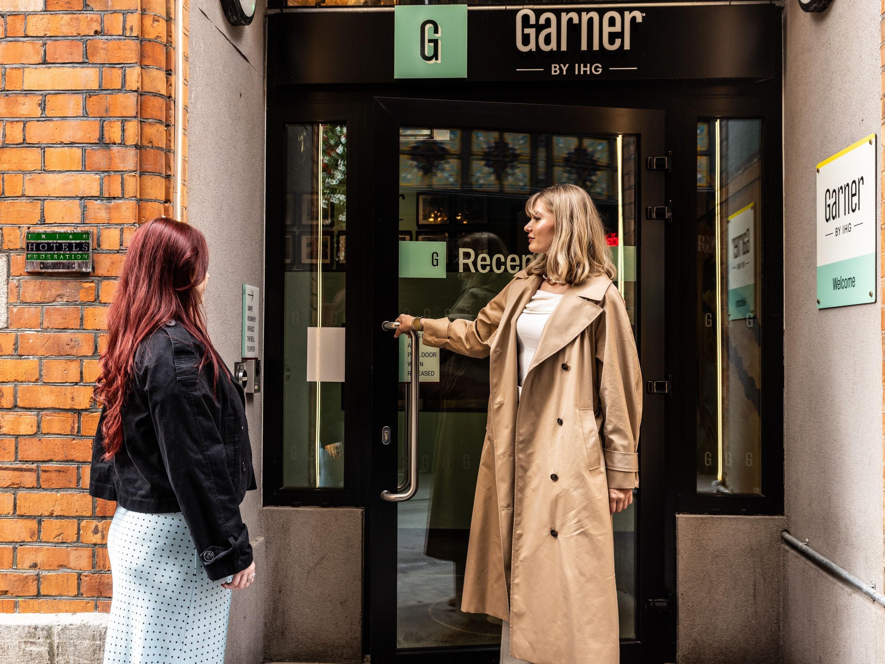 Arrive and settle in at Garner Hotel Dublin Temple Bar