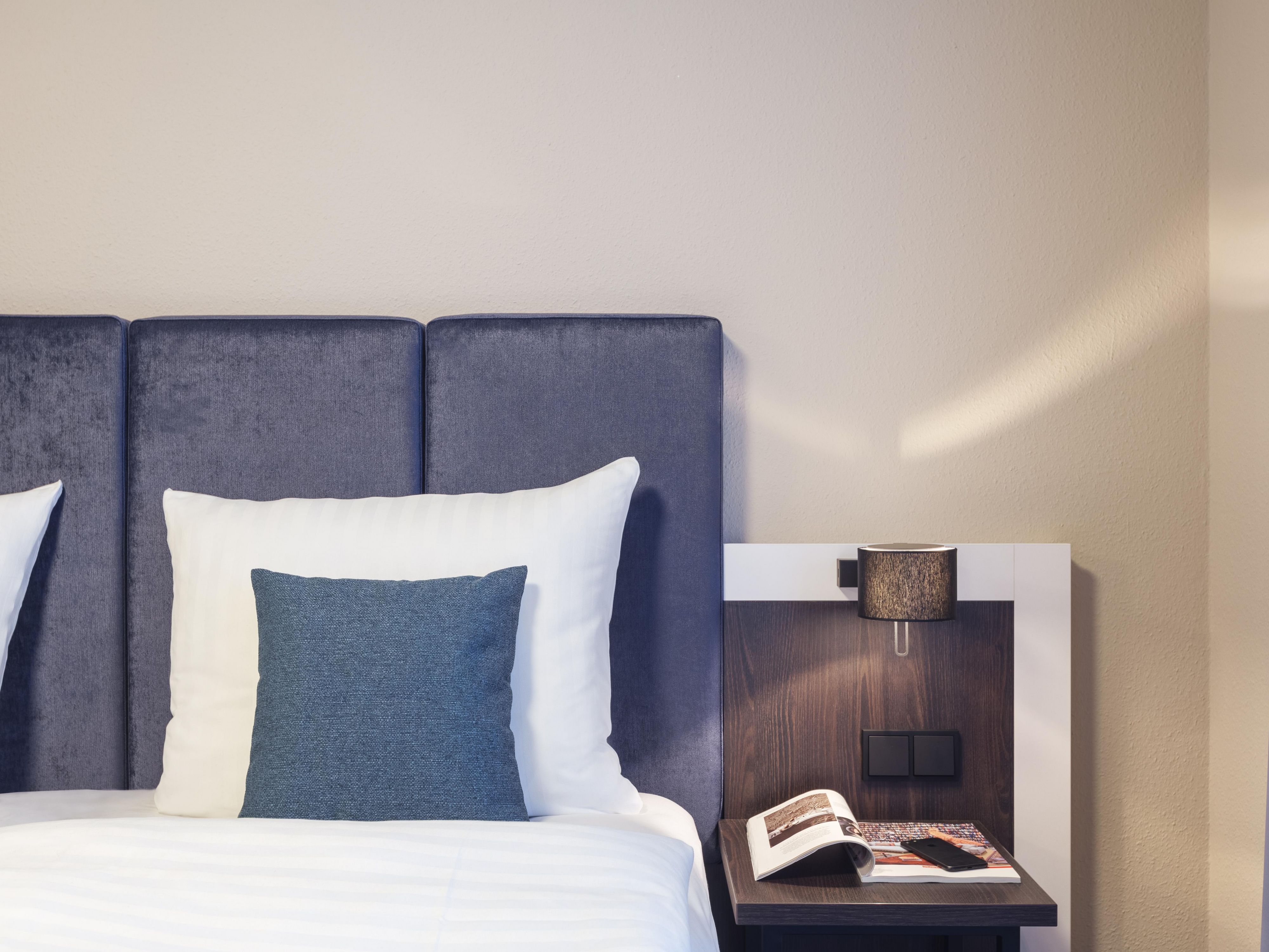 Turn your Hamburg getaway into the start of something bigger with IHG One Rewards. Join for free, get member-only rates, enjoy special offers, and collect your very first points on this trip – ready to use for future stays and perks worldwide.