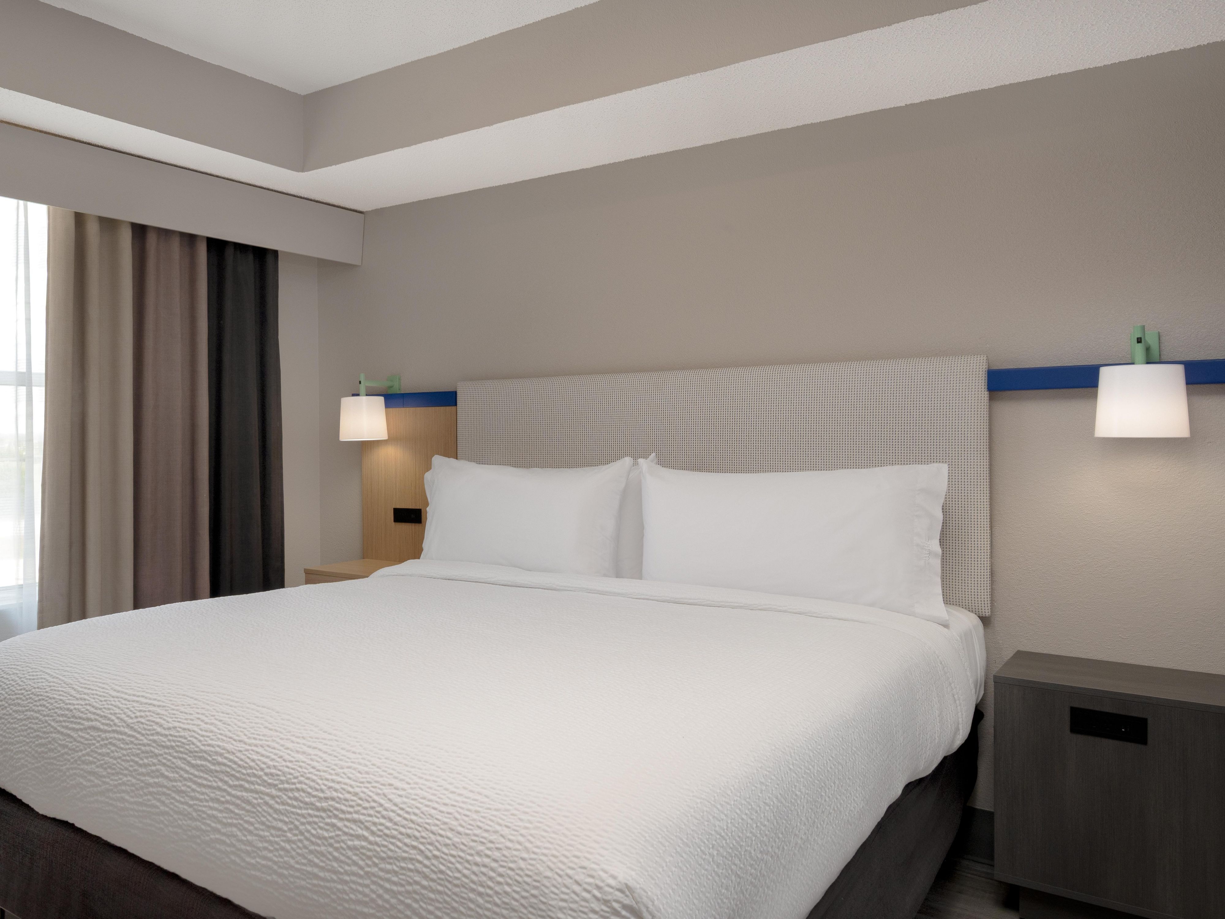 Indulge yourself in our warm, welcoming guest rooms.
