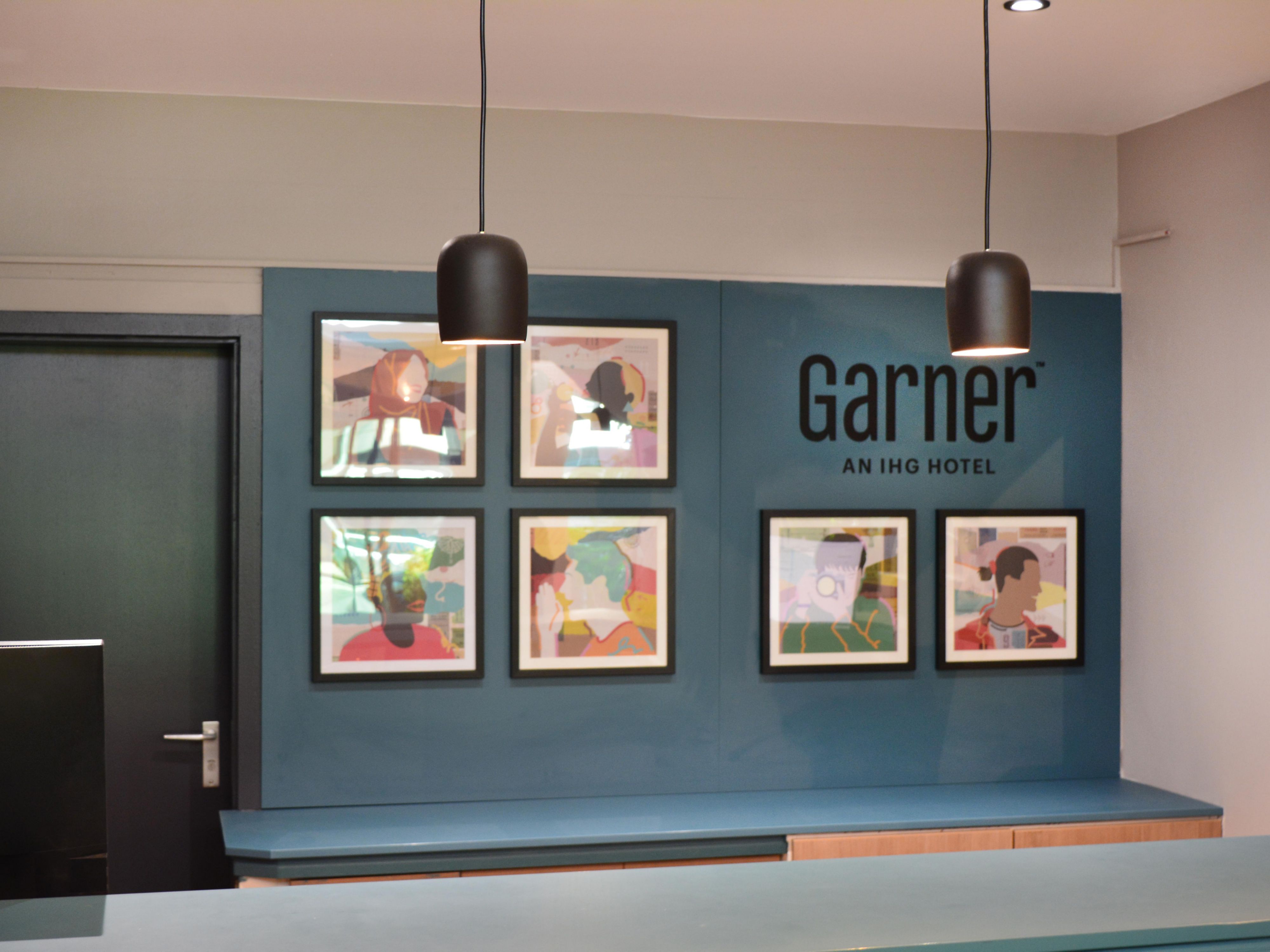 Enjoy the welcoming atmosphere of our Garner Hotel Frankfurt
