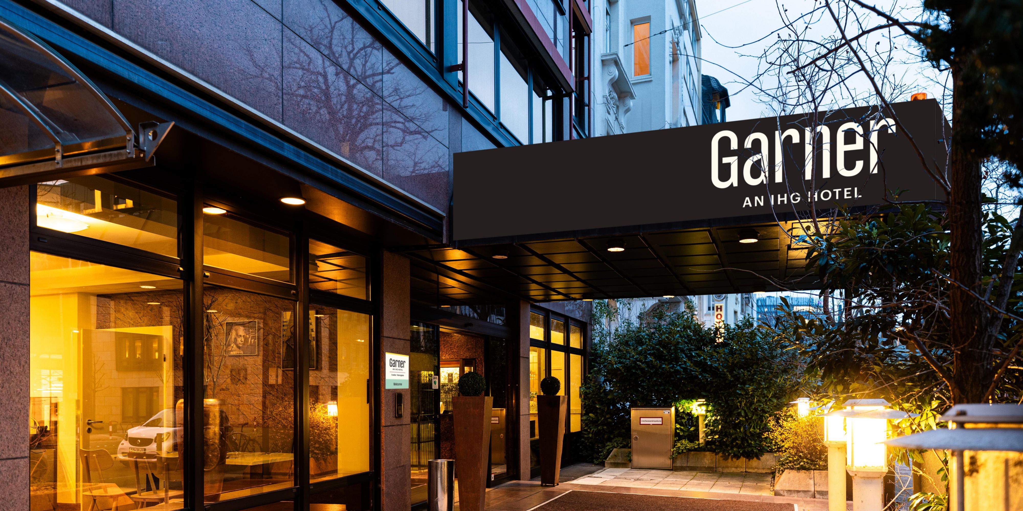 Garner Hotel Frankfurt - Palmengarten