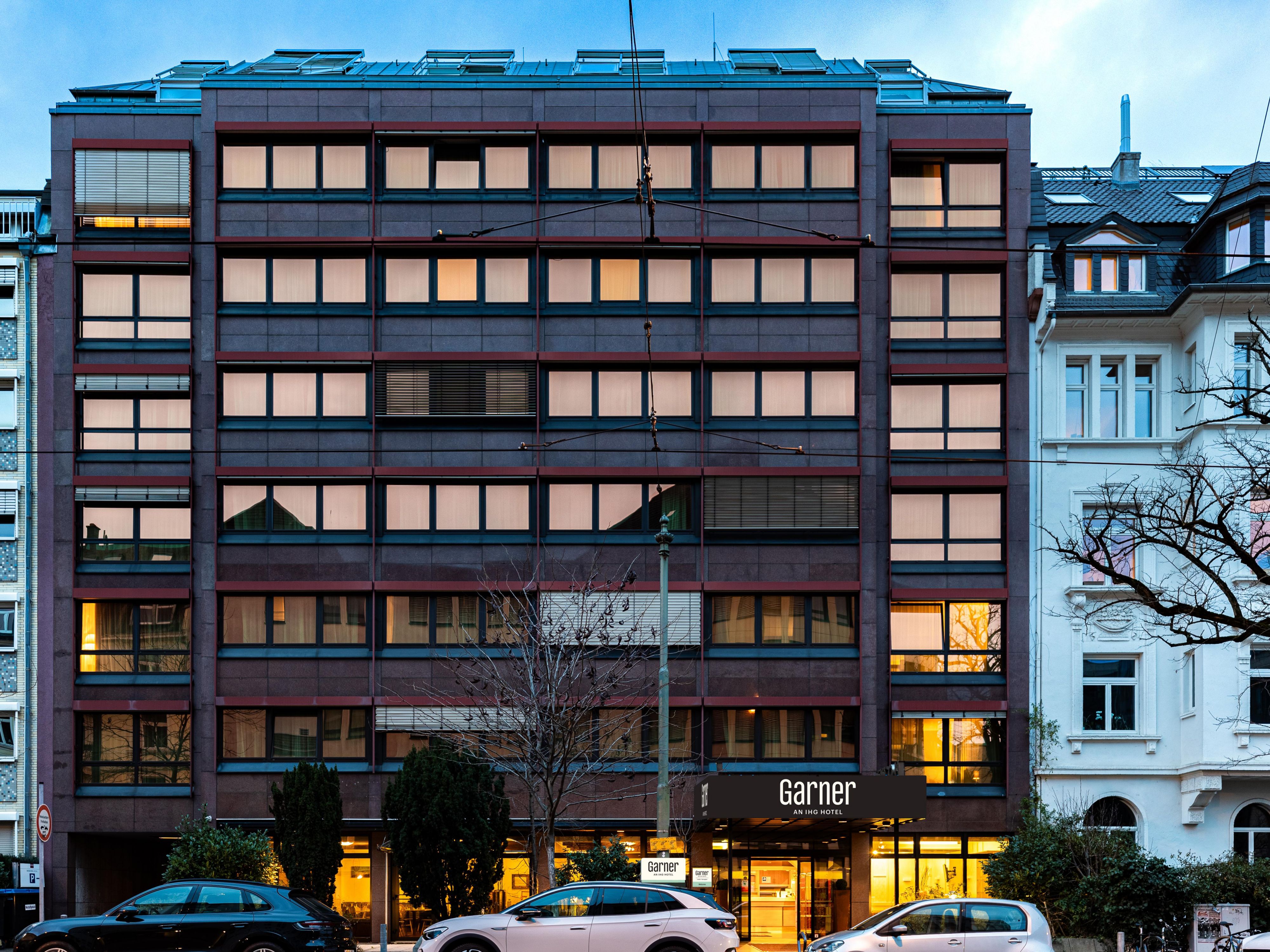 Exterior view of Garner Hotel Frankfurt - Palmengarten.
