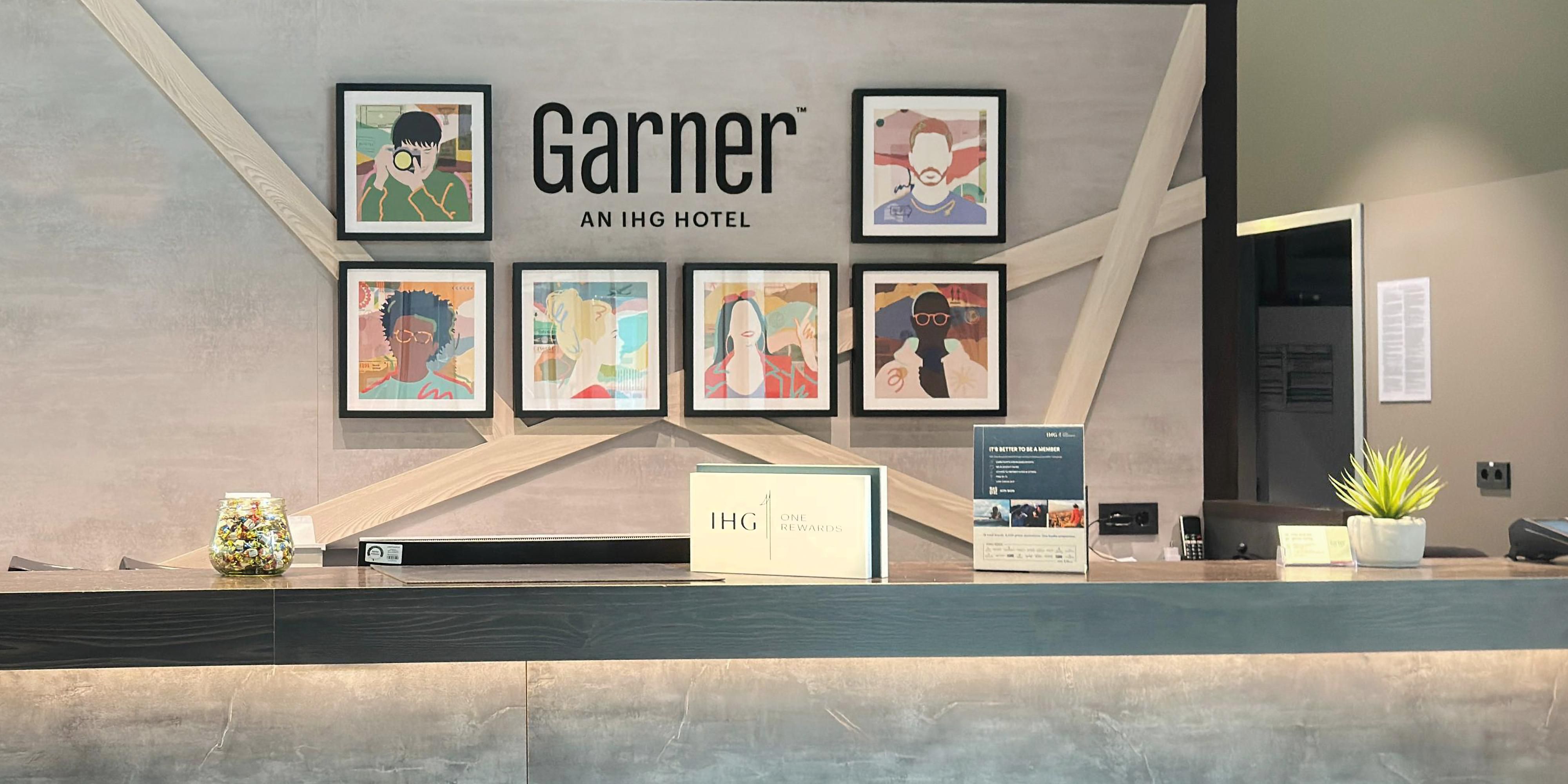 Garner Hotel Frankfurt - Main Station