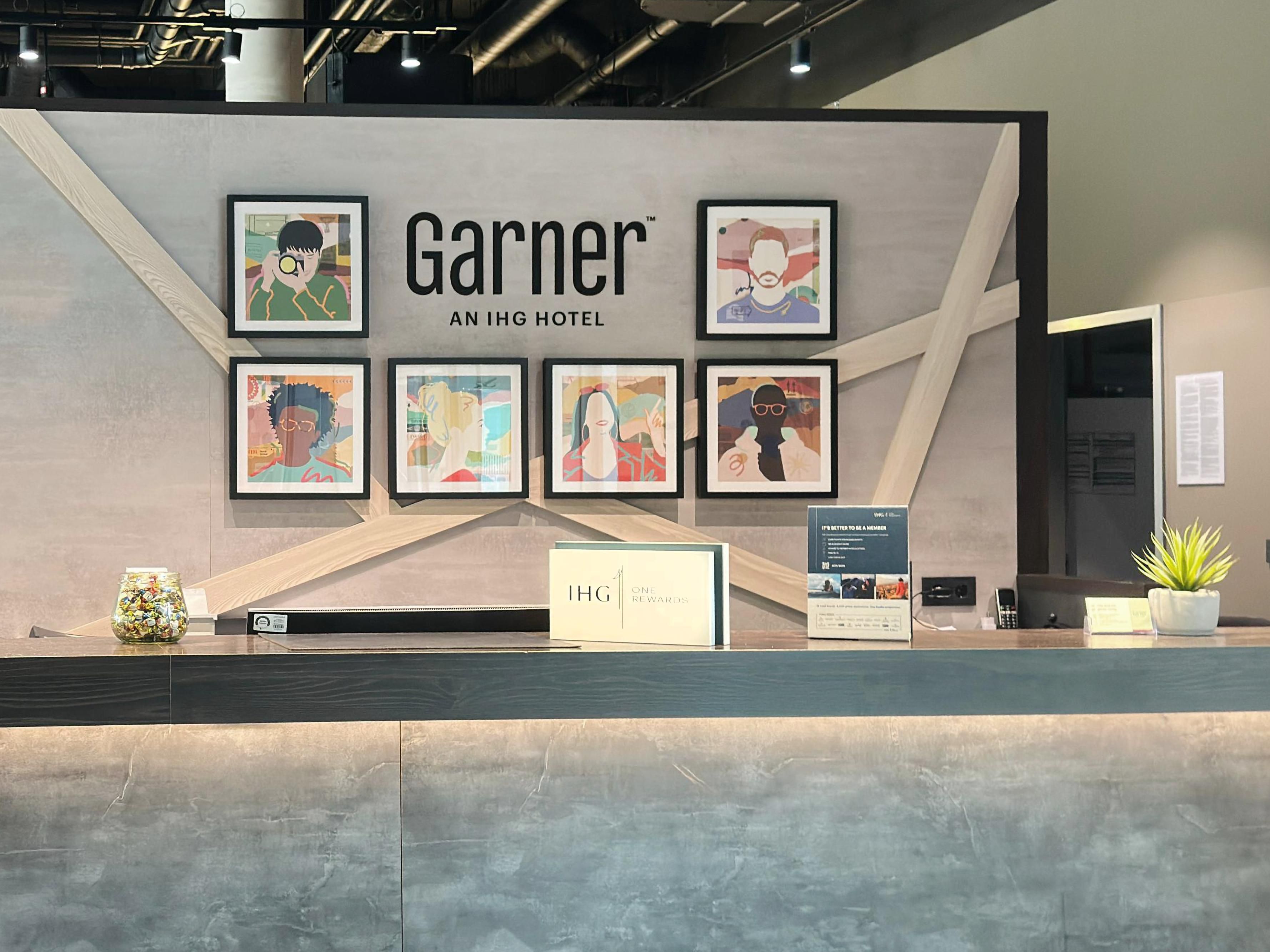 Garner Hotel Frankfurt Main Station - Reception