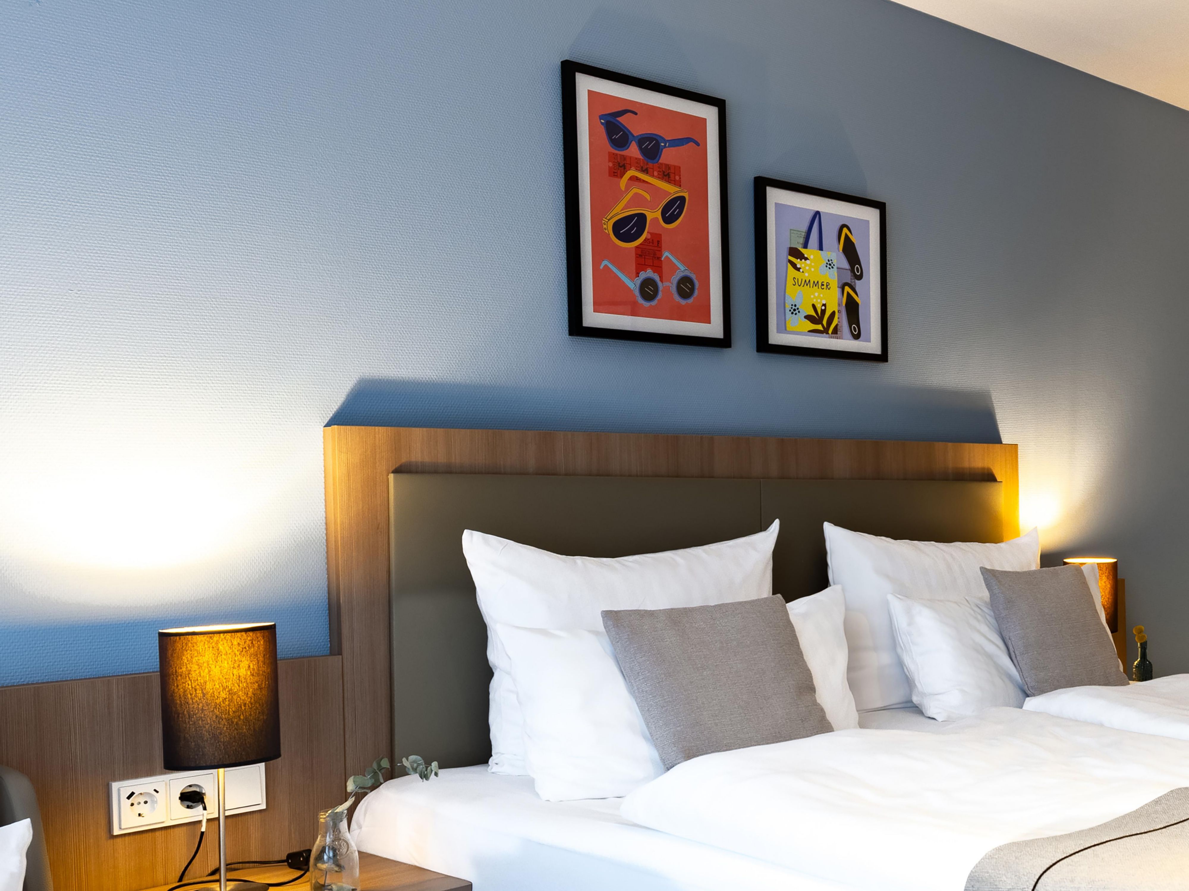 Garner Hotel Frankfurt Main Station - Guest Rooms