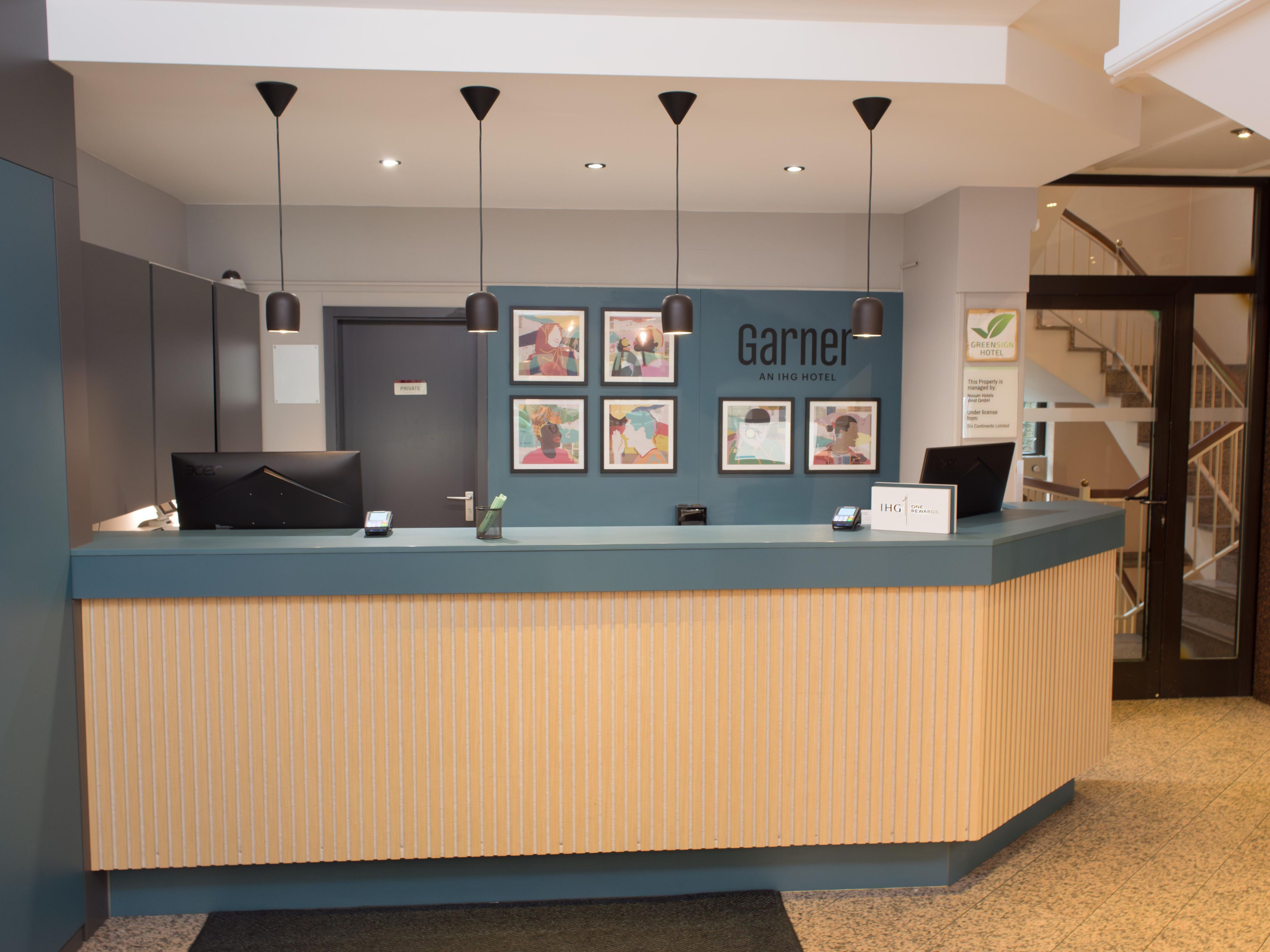 Welcome to Garner Hotel Frankfurt-Palmengarten