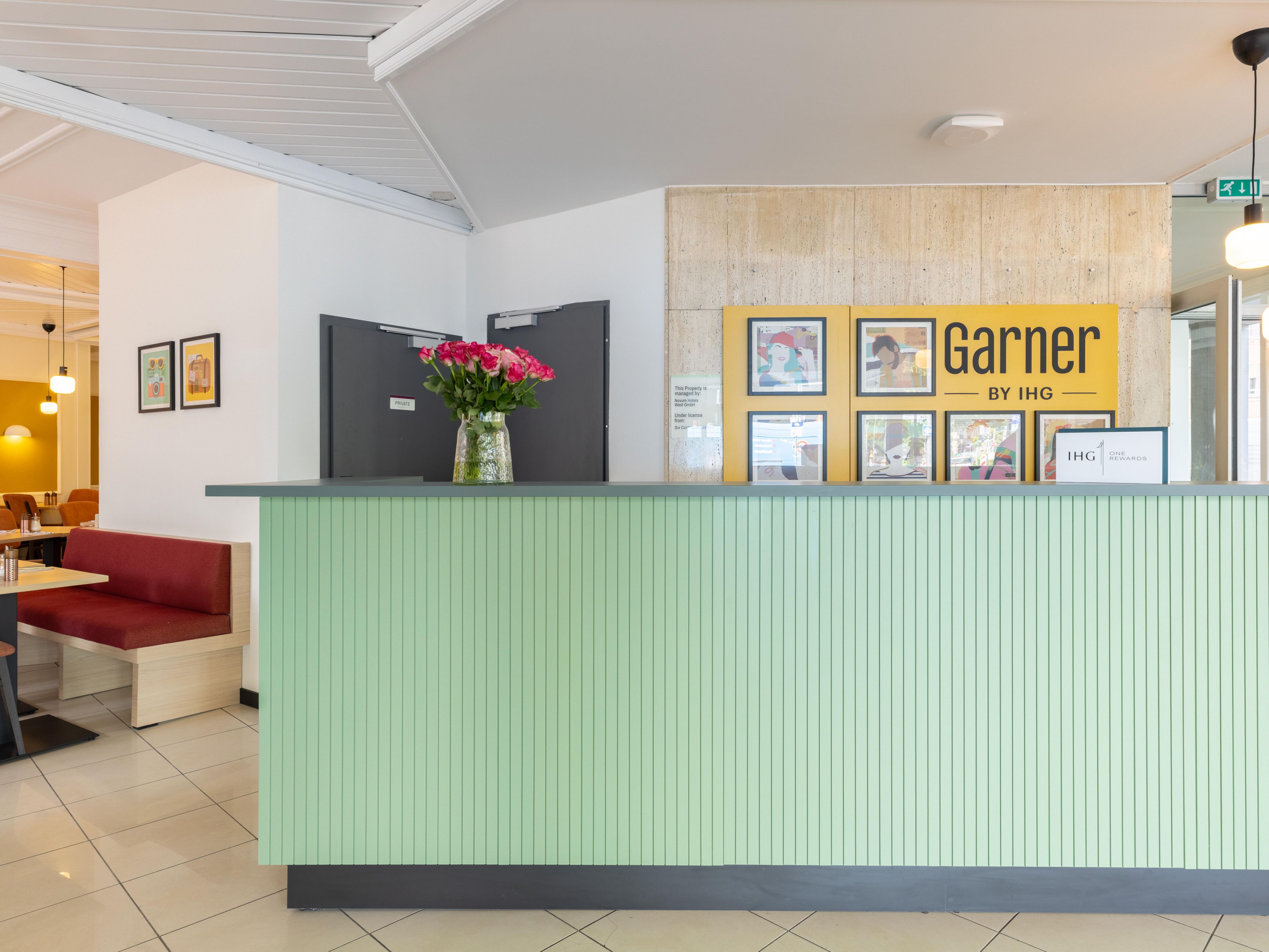 Welcome to Garner Hotel Frankfurt - Main Station