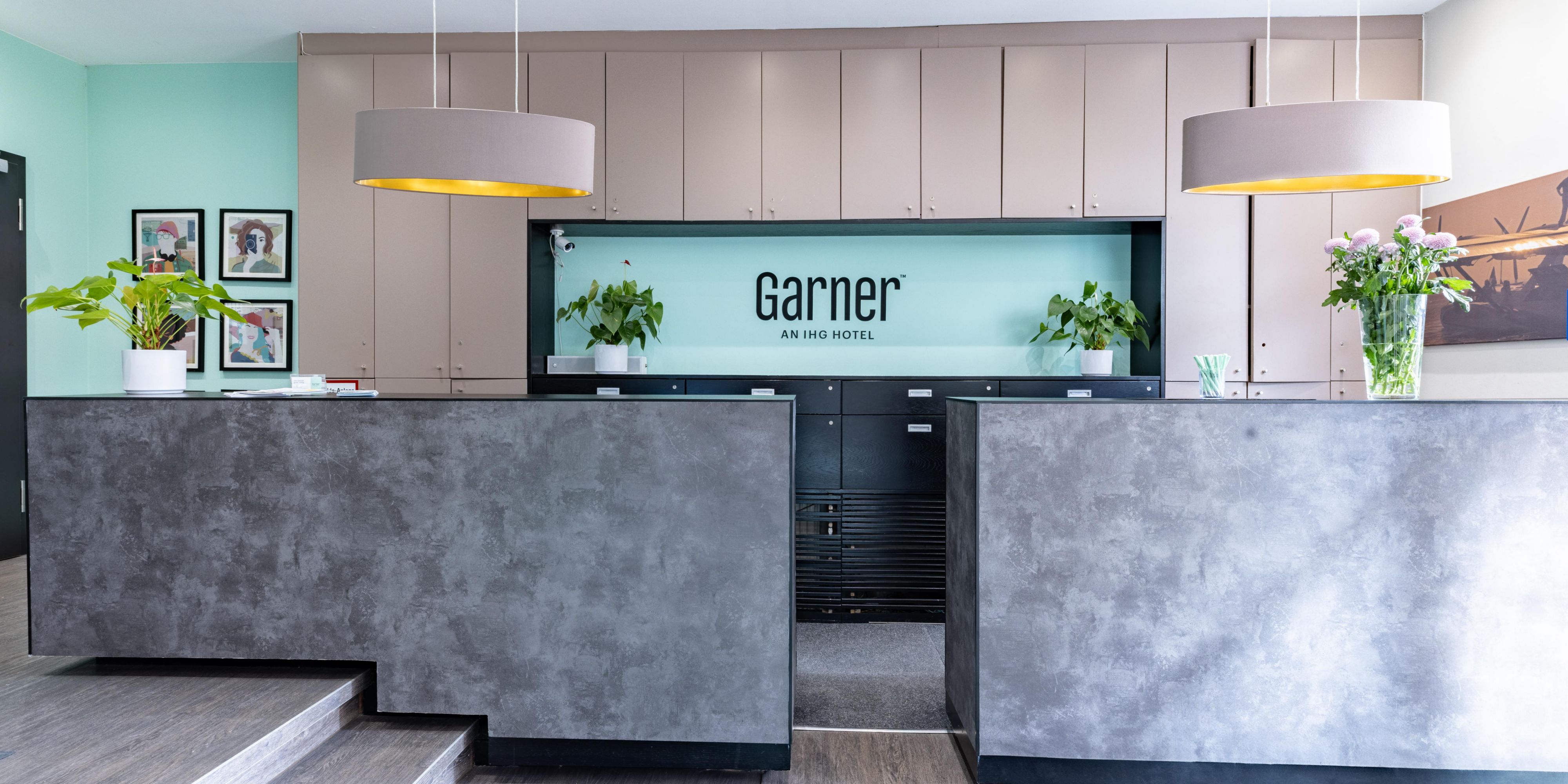 腓特烈港Garner酒店