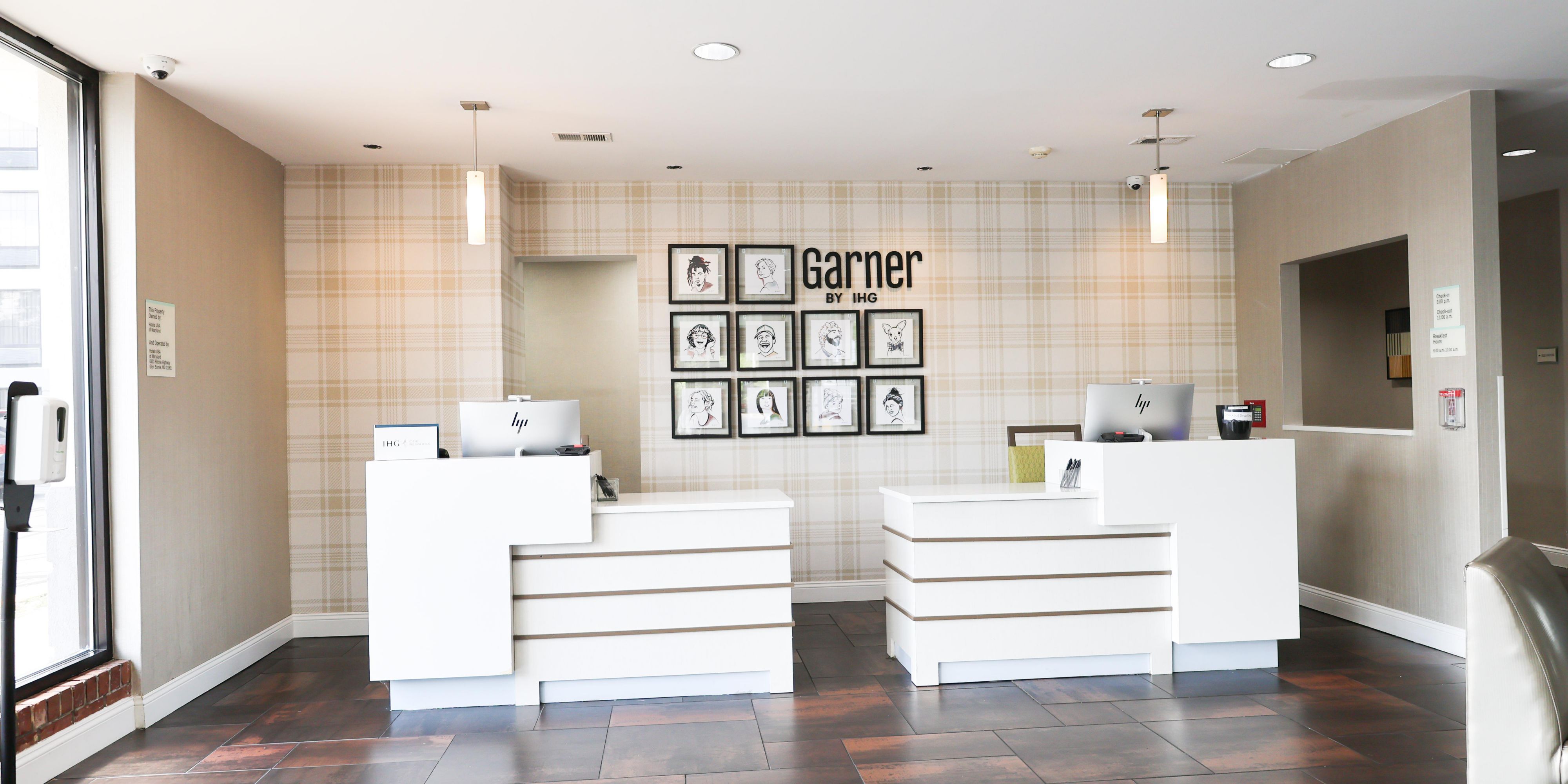 格伦伯尼 – BWI 机场区Garner酒店