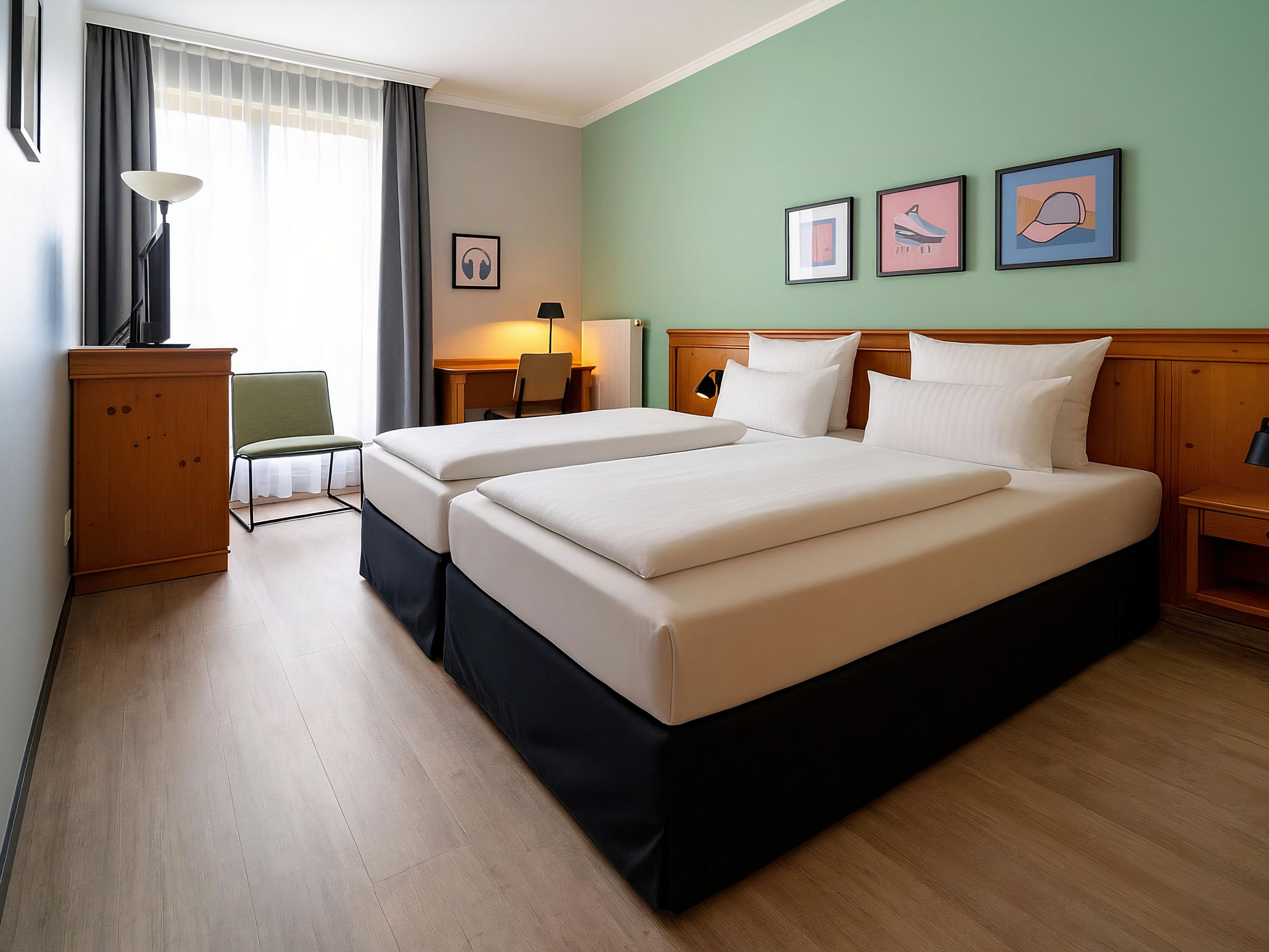 Sleep well in our Queen Standard Room