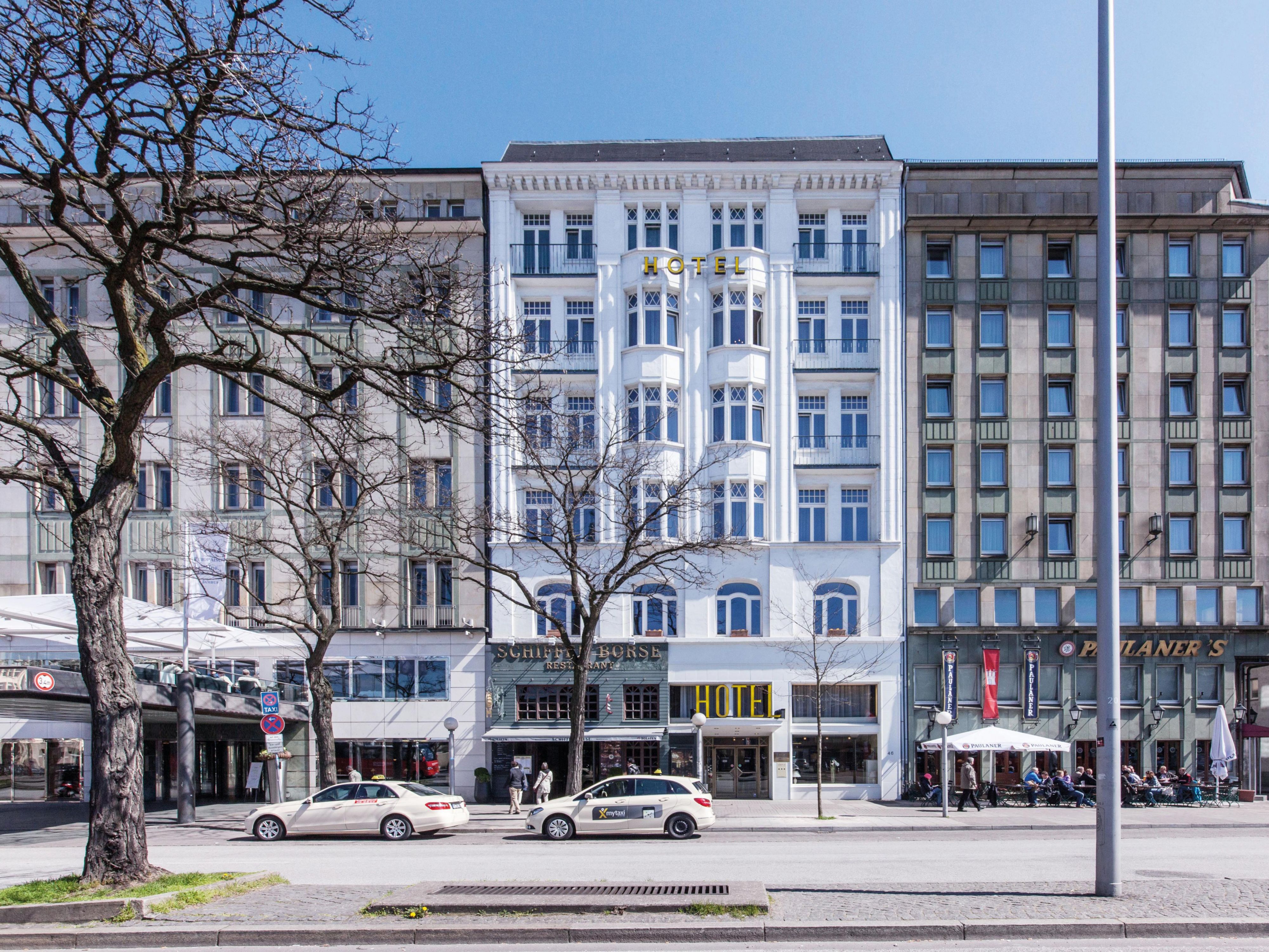 Garner Hotel Hamburg - Hauptbahnhof Exterior View