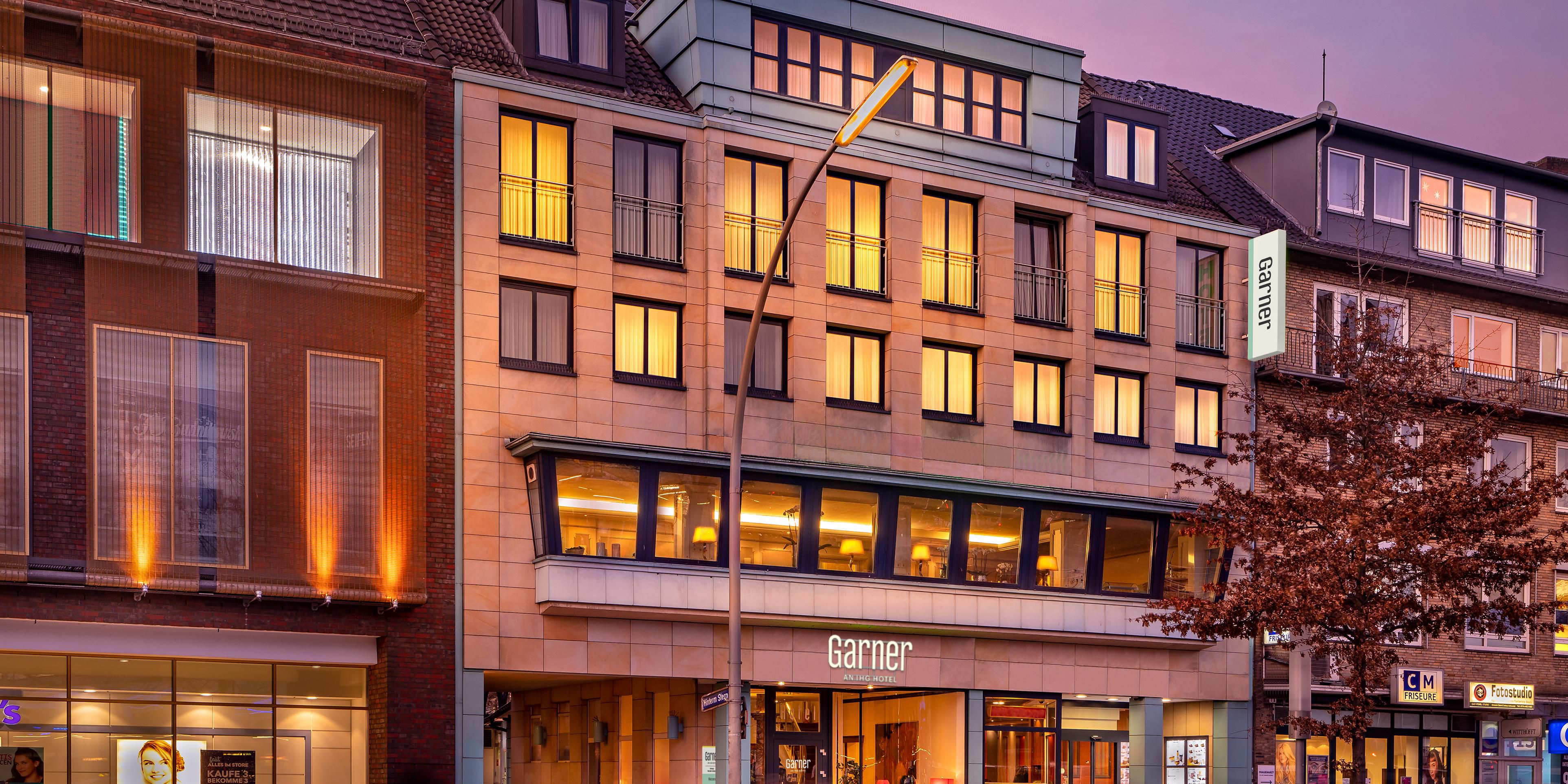 Garner Hotel Hamburg - Wandsbek Marktplatz