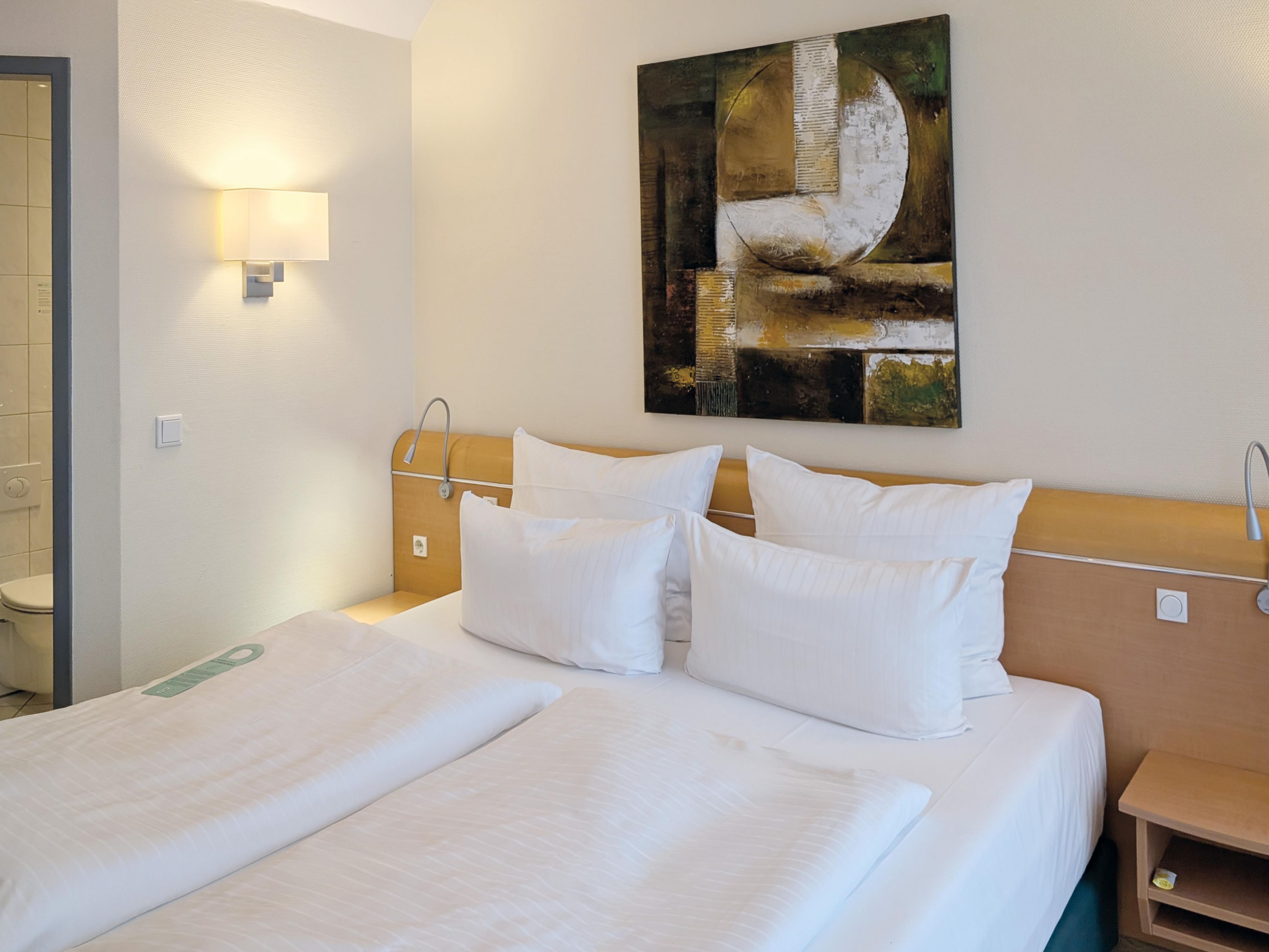 Stay in our one king premium room for ultimate comfort