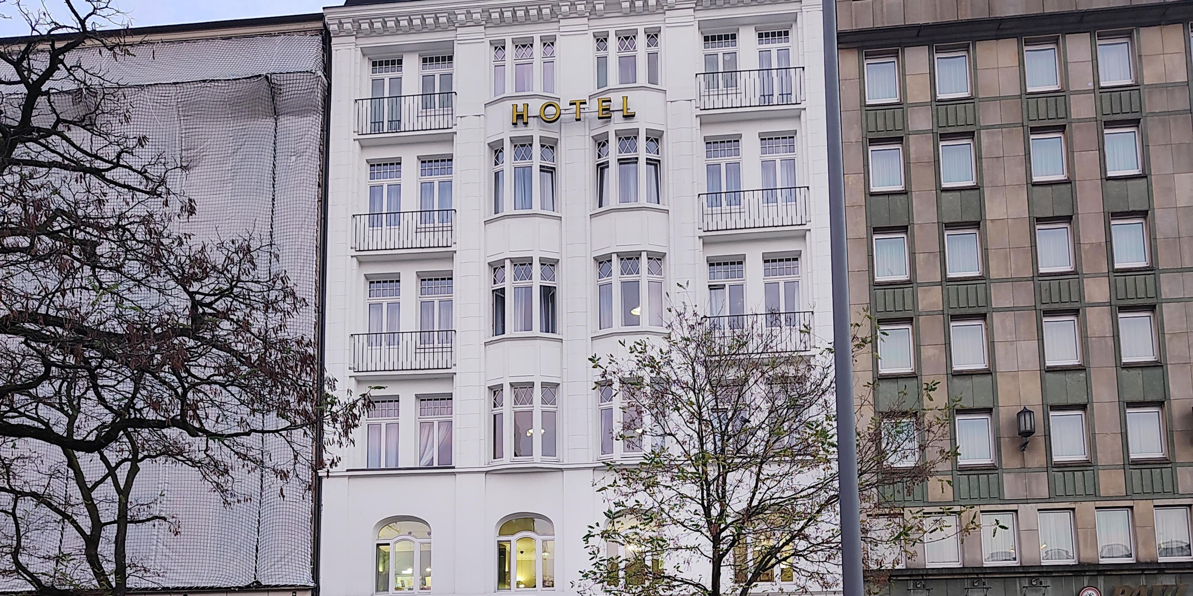 Garner Hotel Hamburg St. Georg