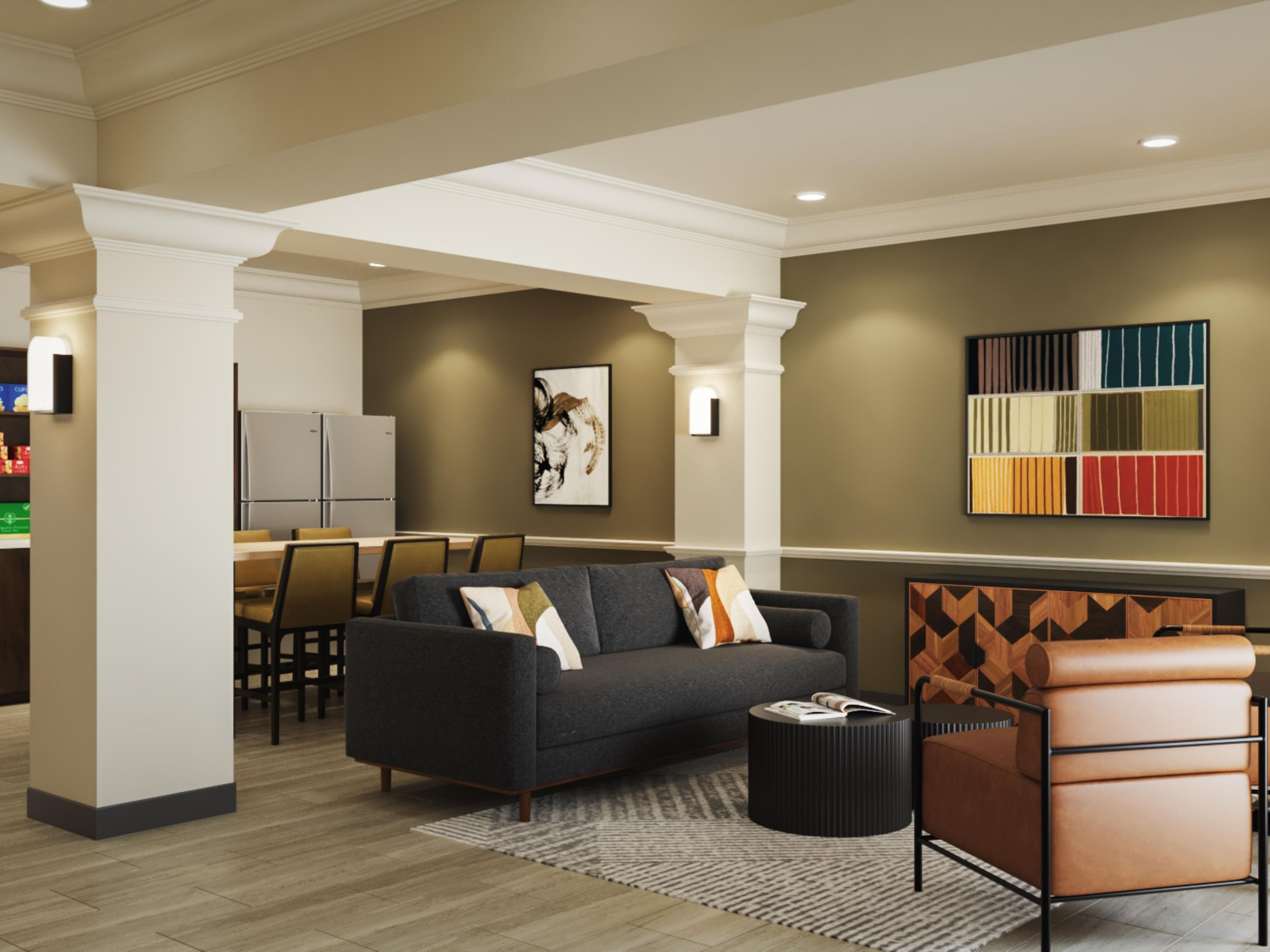 Hotel Lobby