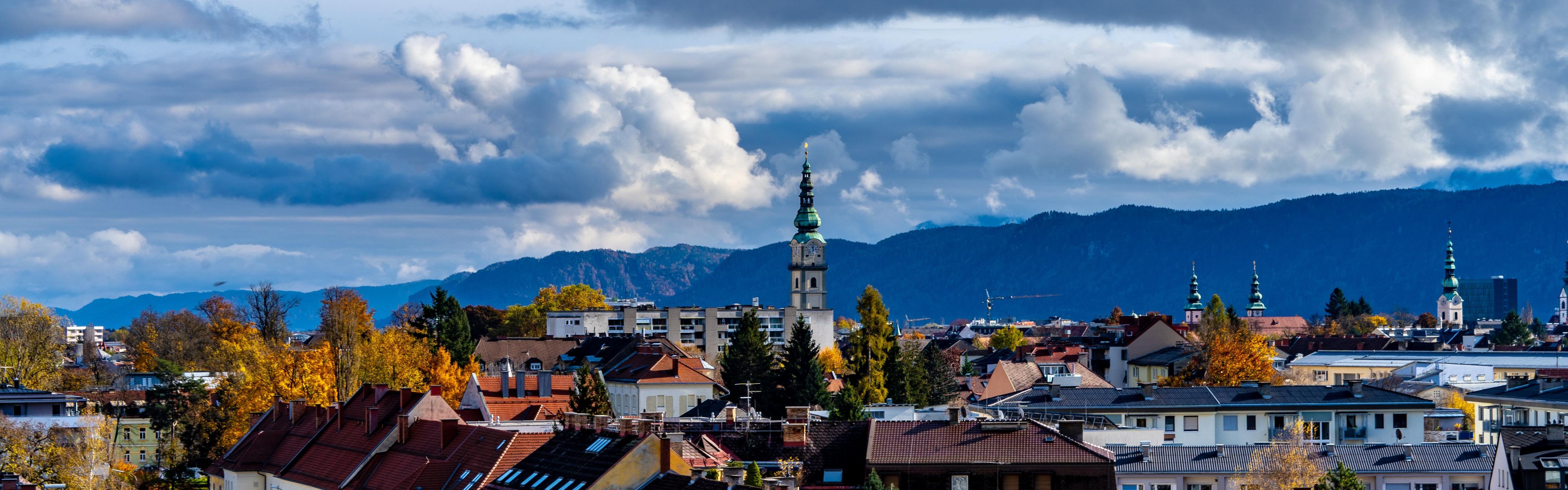 Worth a visit: Carinthia's captial Klagenfurt on Lake Wörthersee