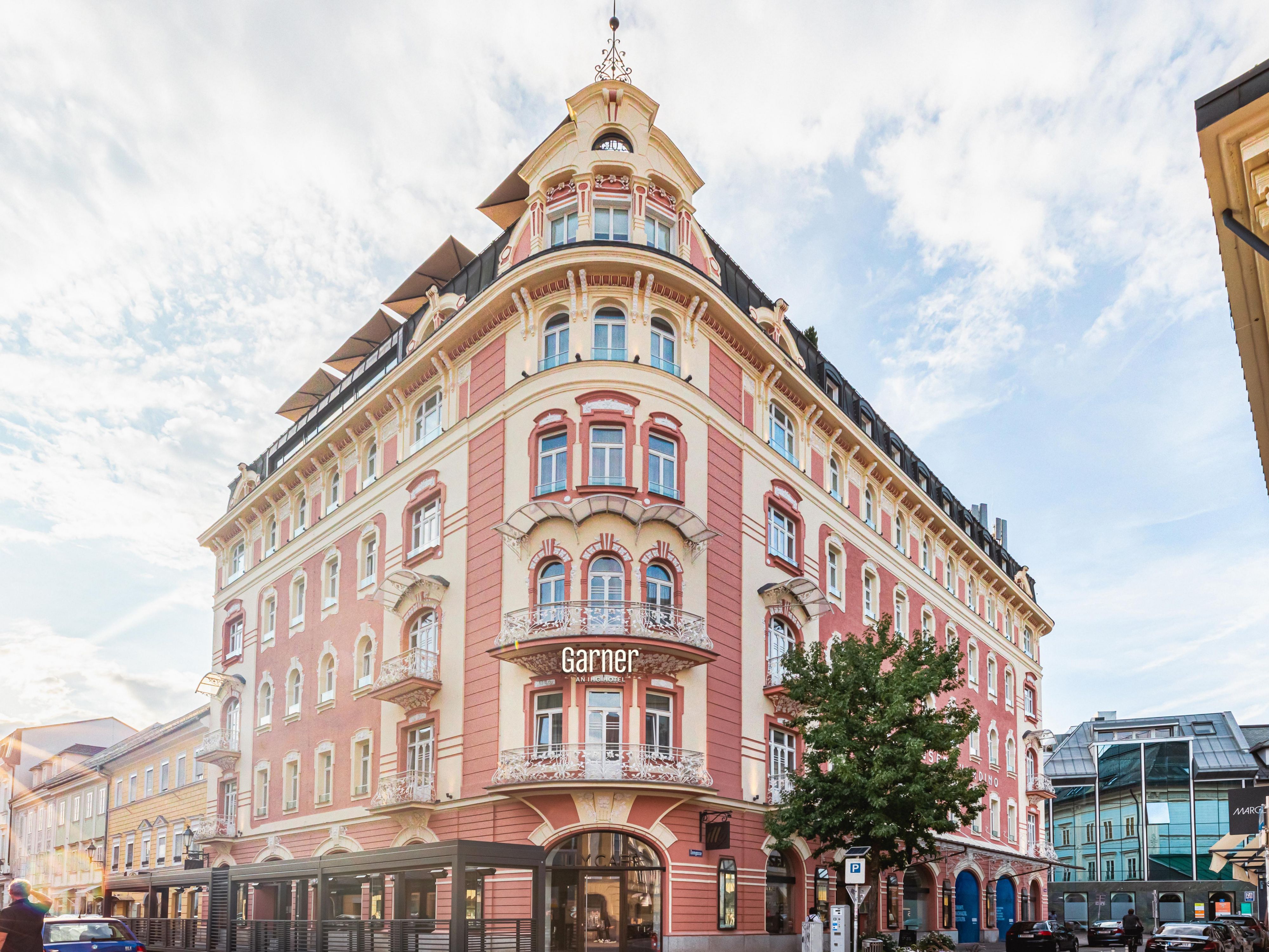 Our centrally located Garner Hotel Klagenfurt – Moser Verdino